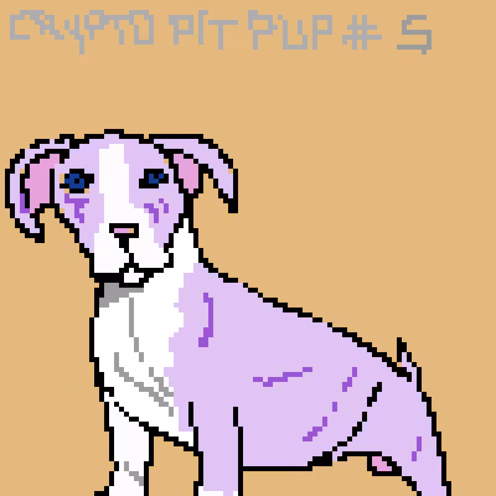 Crypto Pit Pups #5