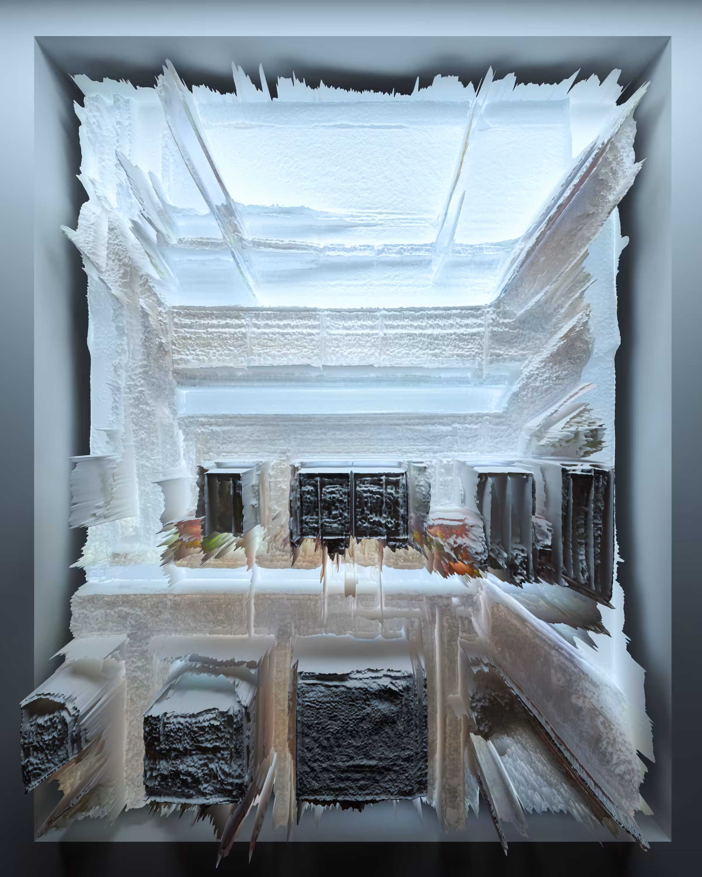 Machine Hallucinations - New York City #608