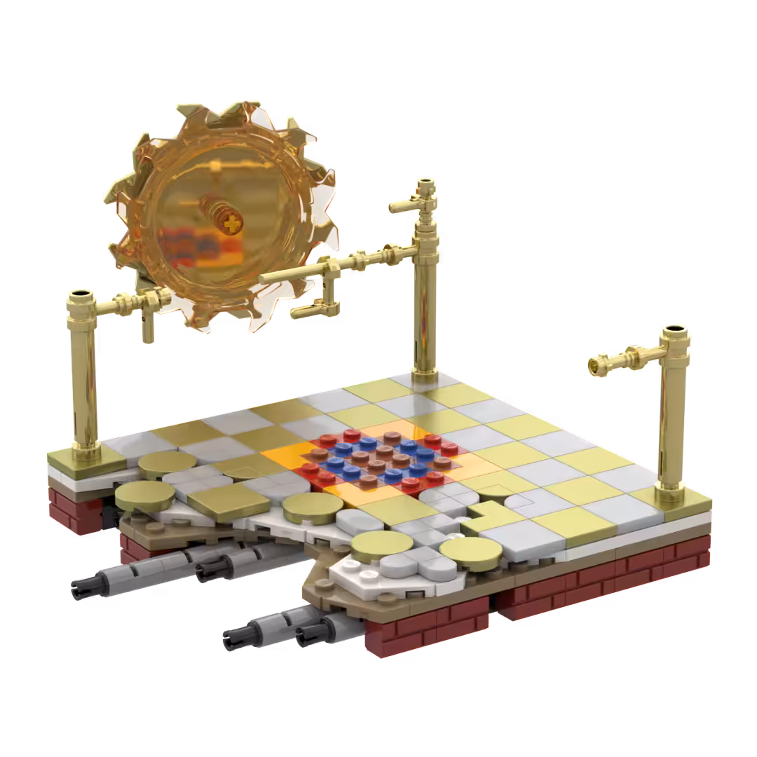 Honeyed sunrise crystallising new spaces into being by Phillip Carter / Grumblebricks