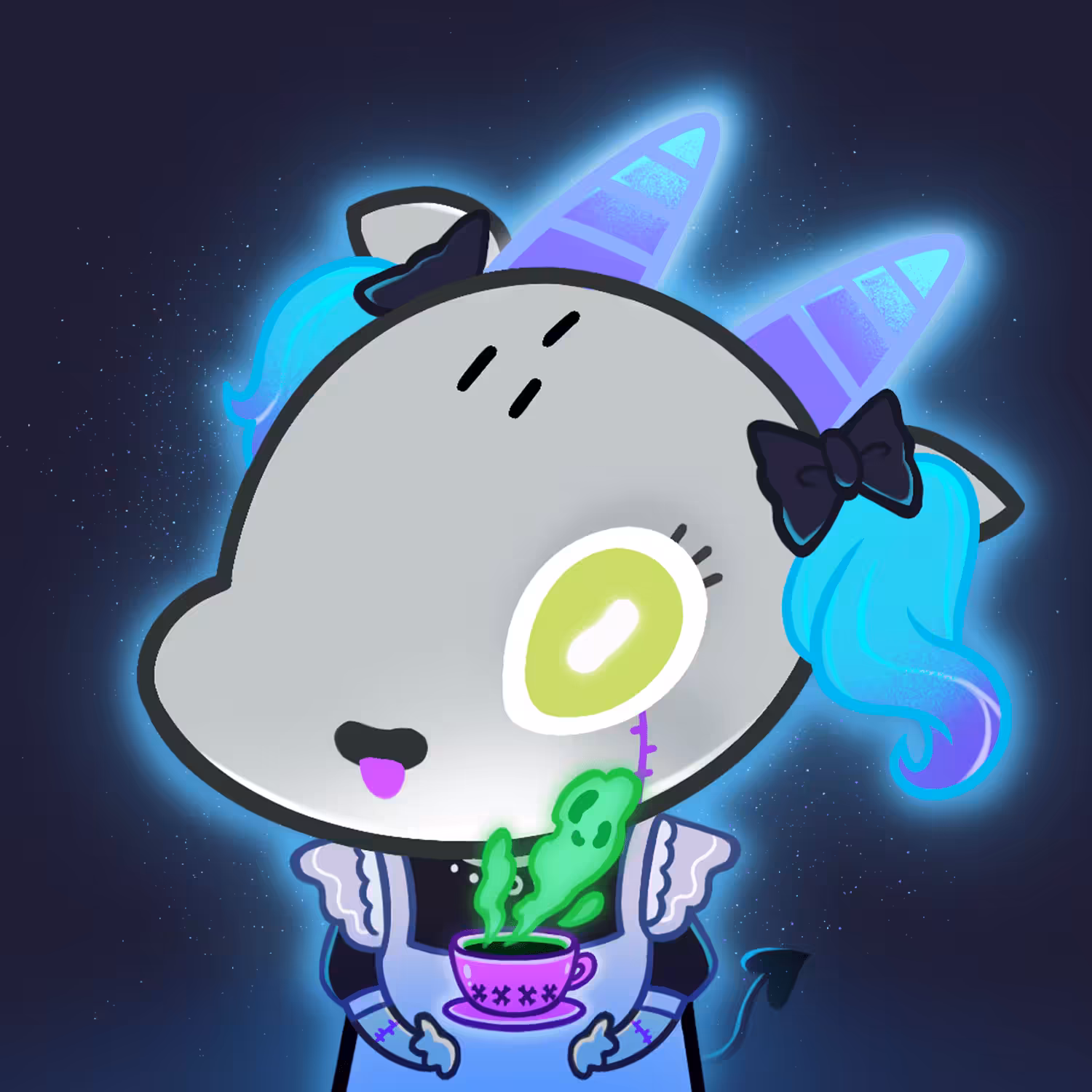 #207-666 Friday the 13th x A Gift from Ghost