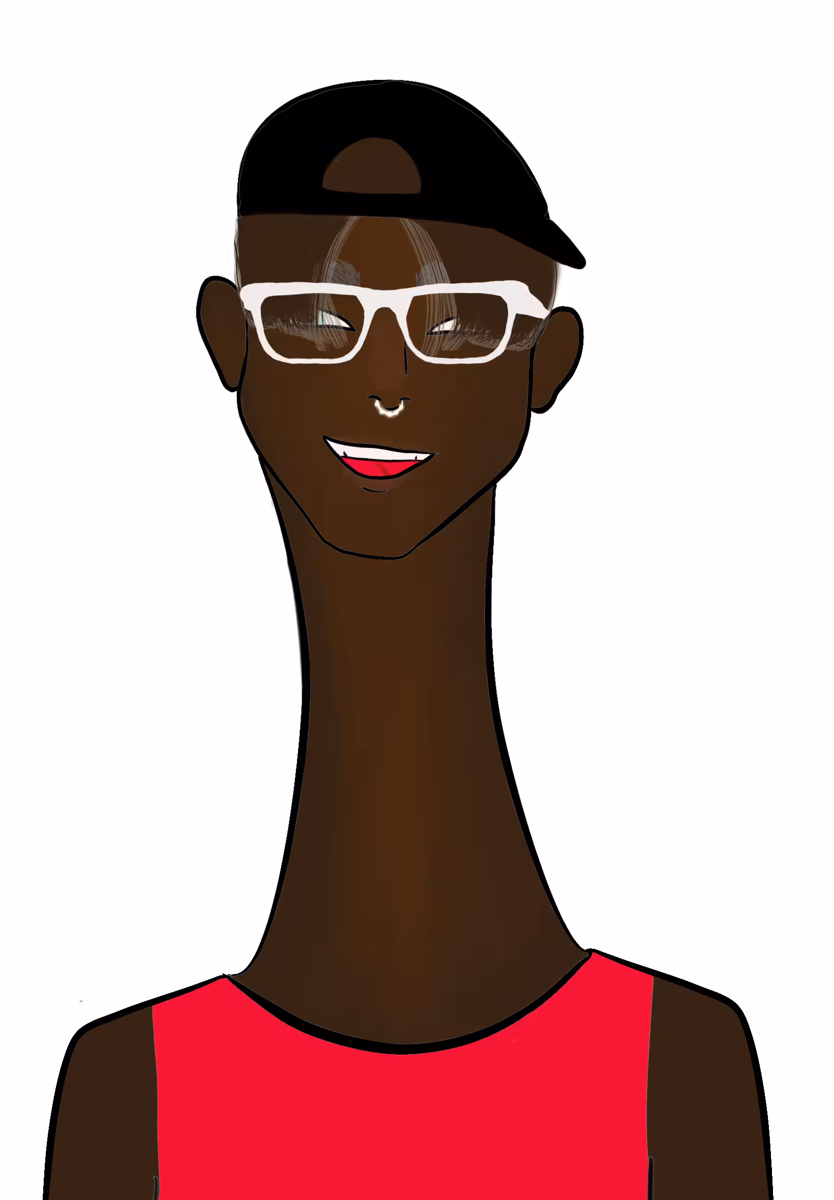 Long Neckie Fellas #1319