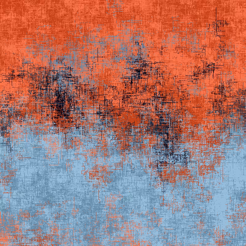 Pixel Tunnel II #504