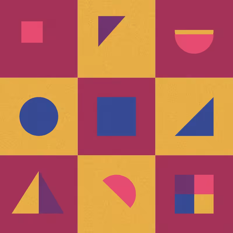 Of Shapes & Colors #16