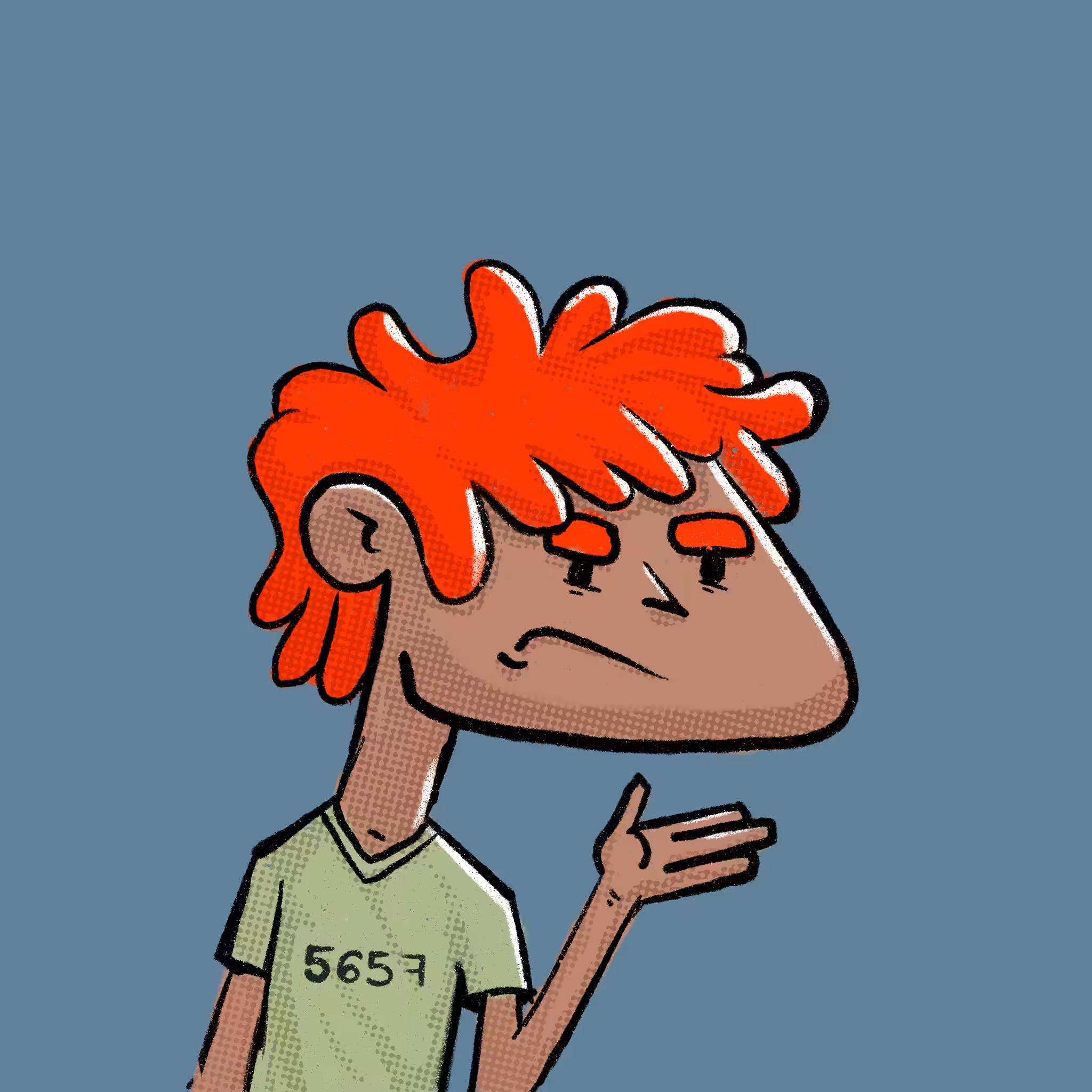 Punk #5657 Doodle