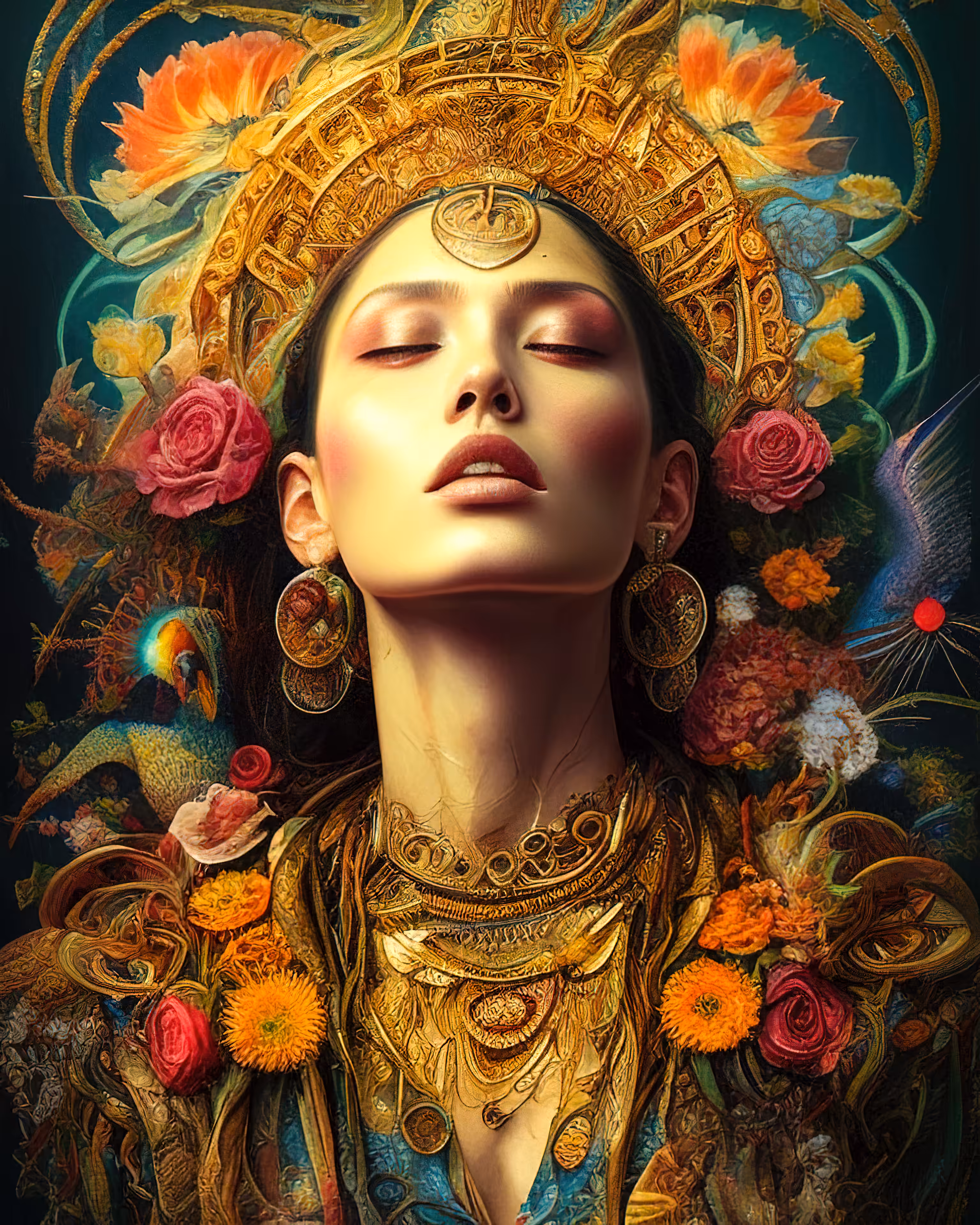 Shaman goddess of femininity 07