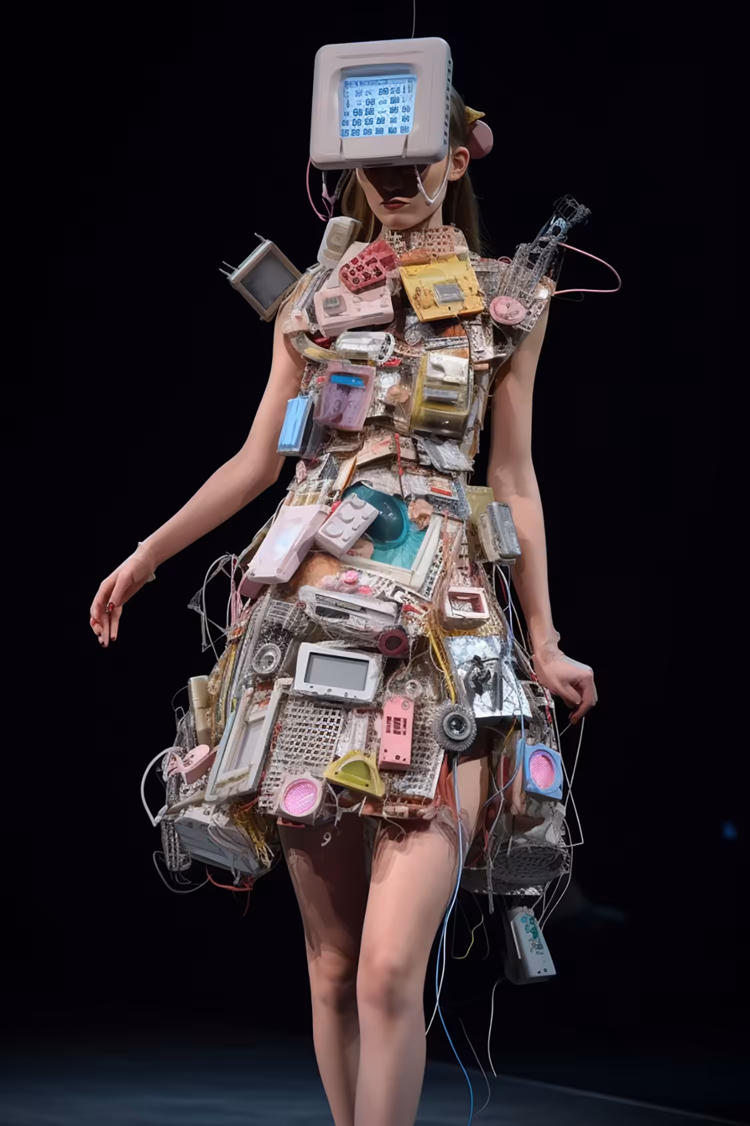 Electronics Girl
