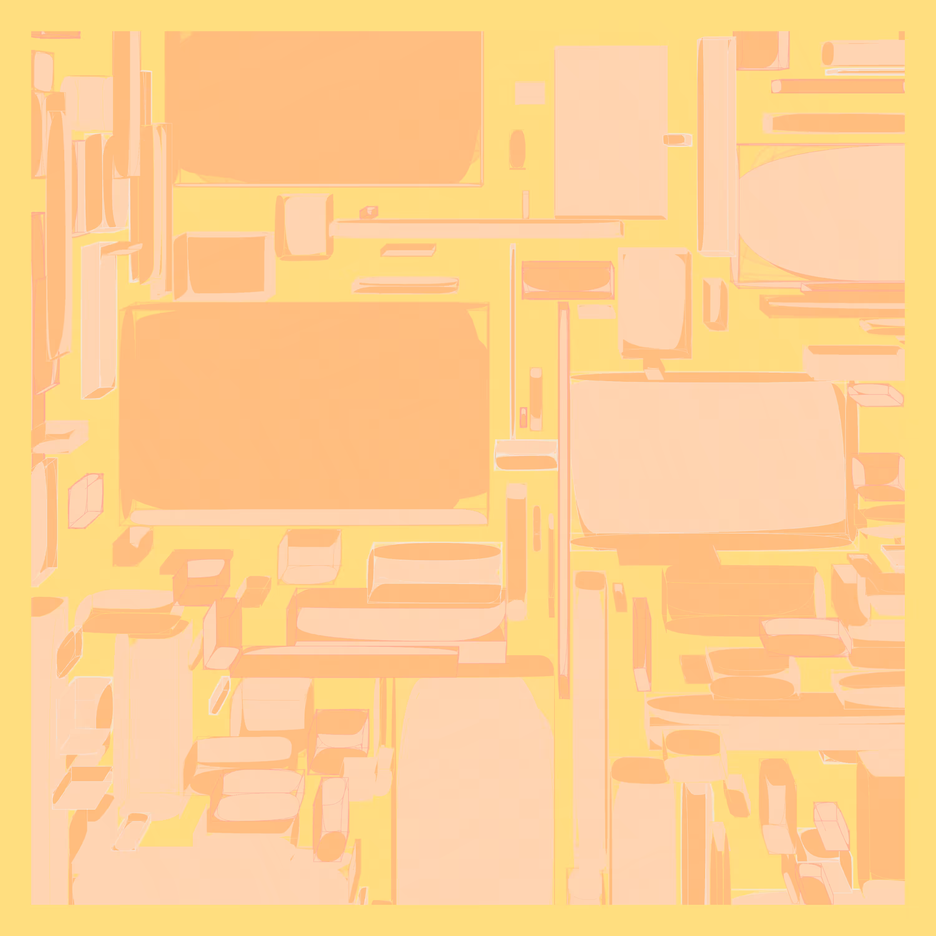 Abstract Blocks #88