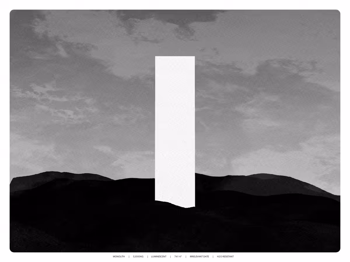 MONOLITH #136