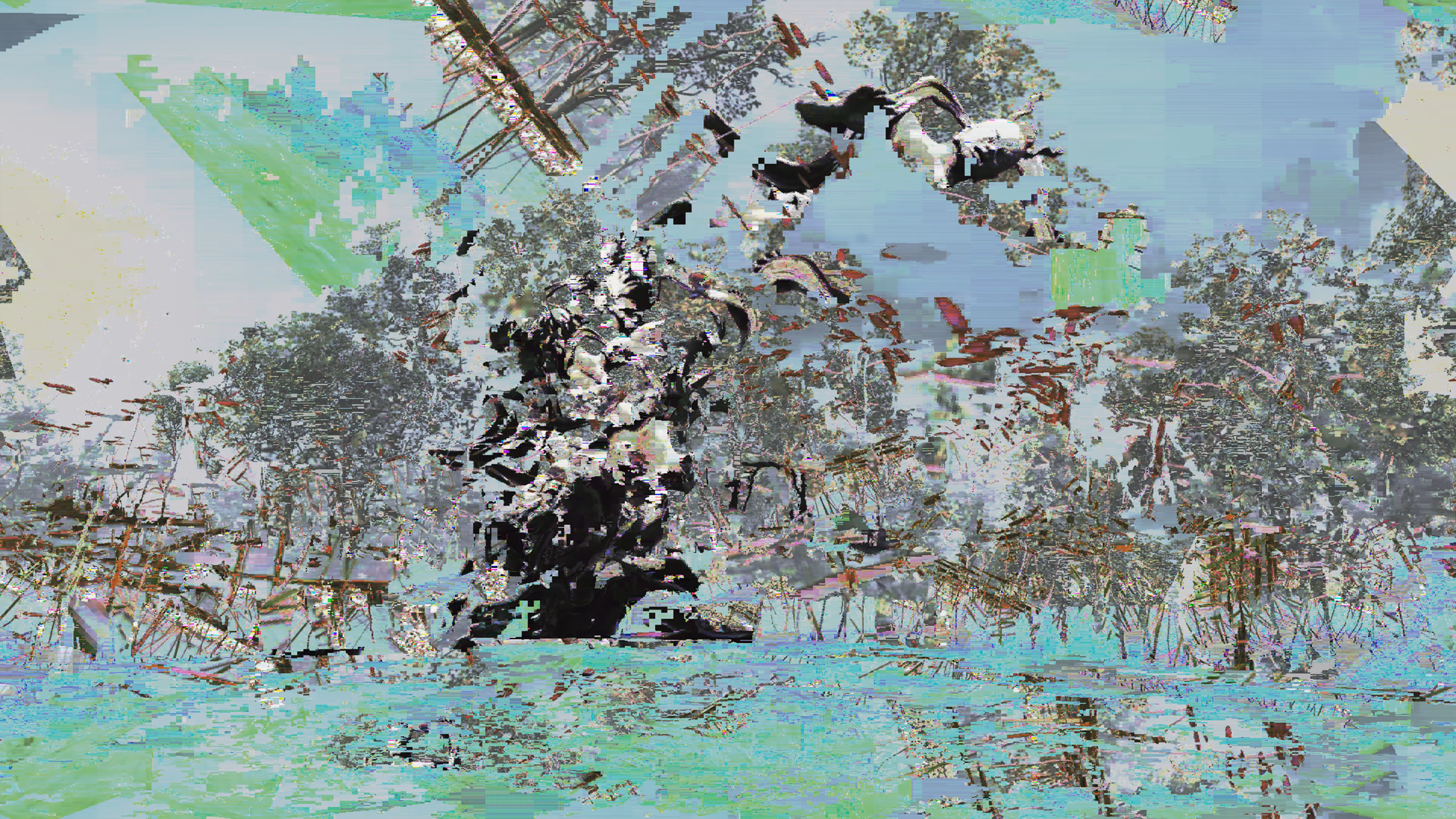 Digital rot is the new moss
