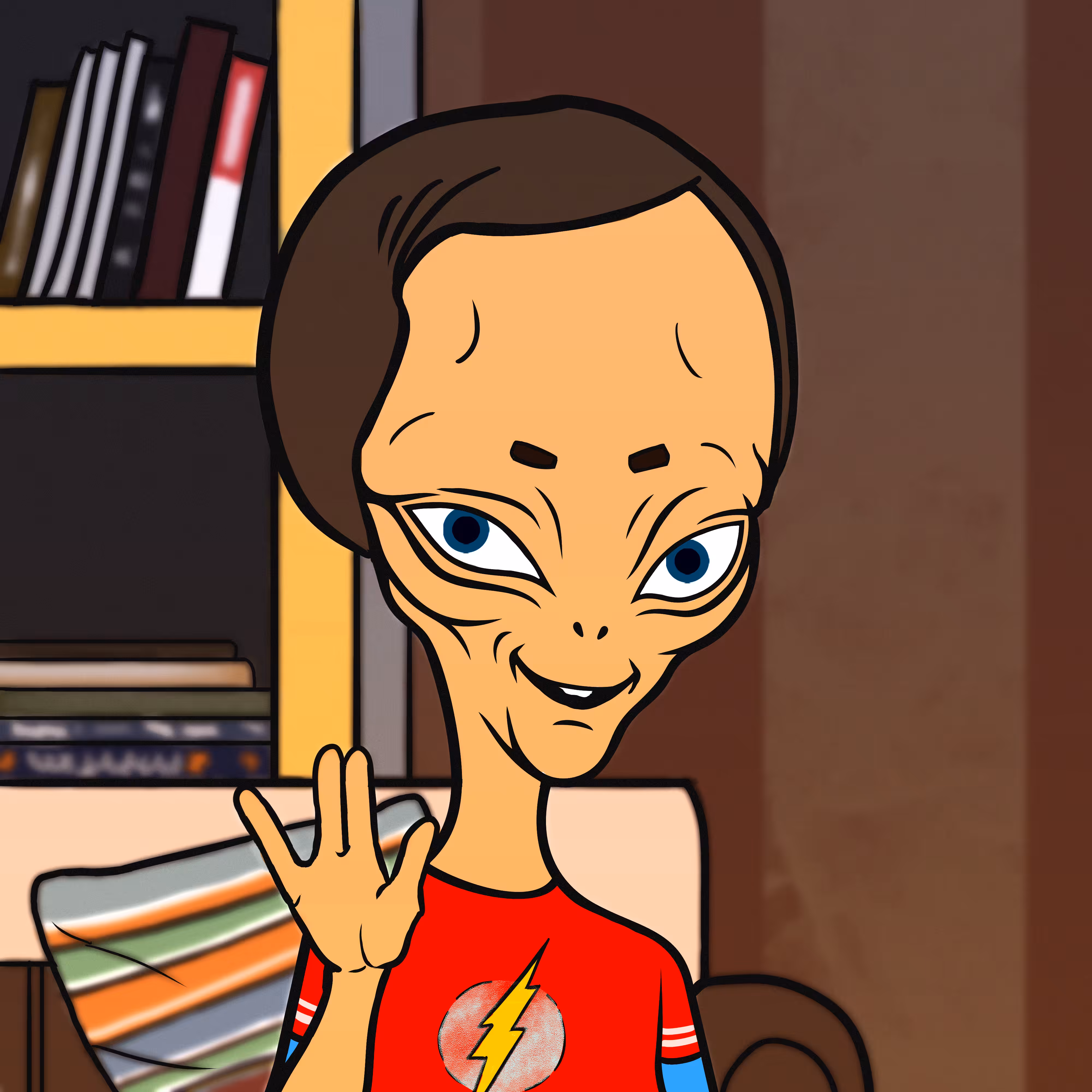 SHELDON LEE COOPER