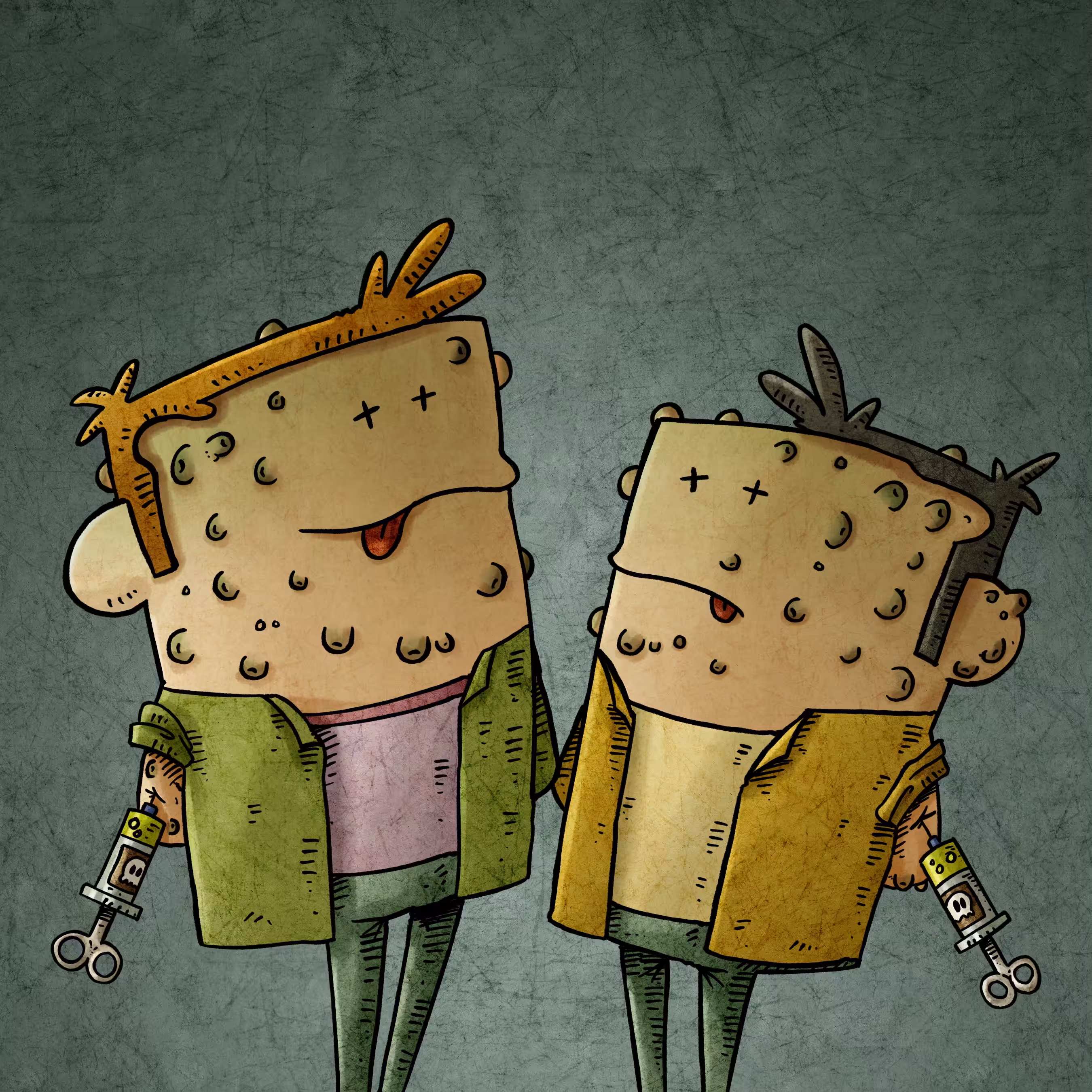 Pancho and Moncho #0058