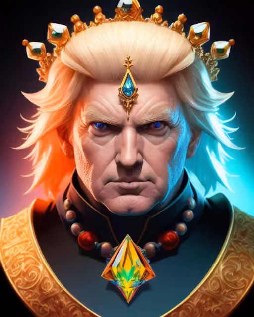 AI ULTRA MAGA KING #5