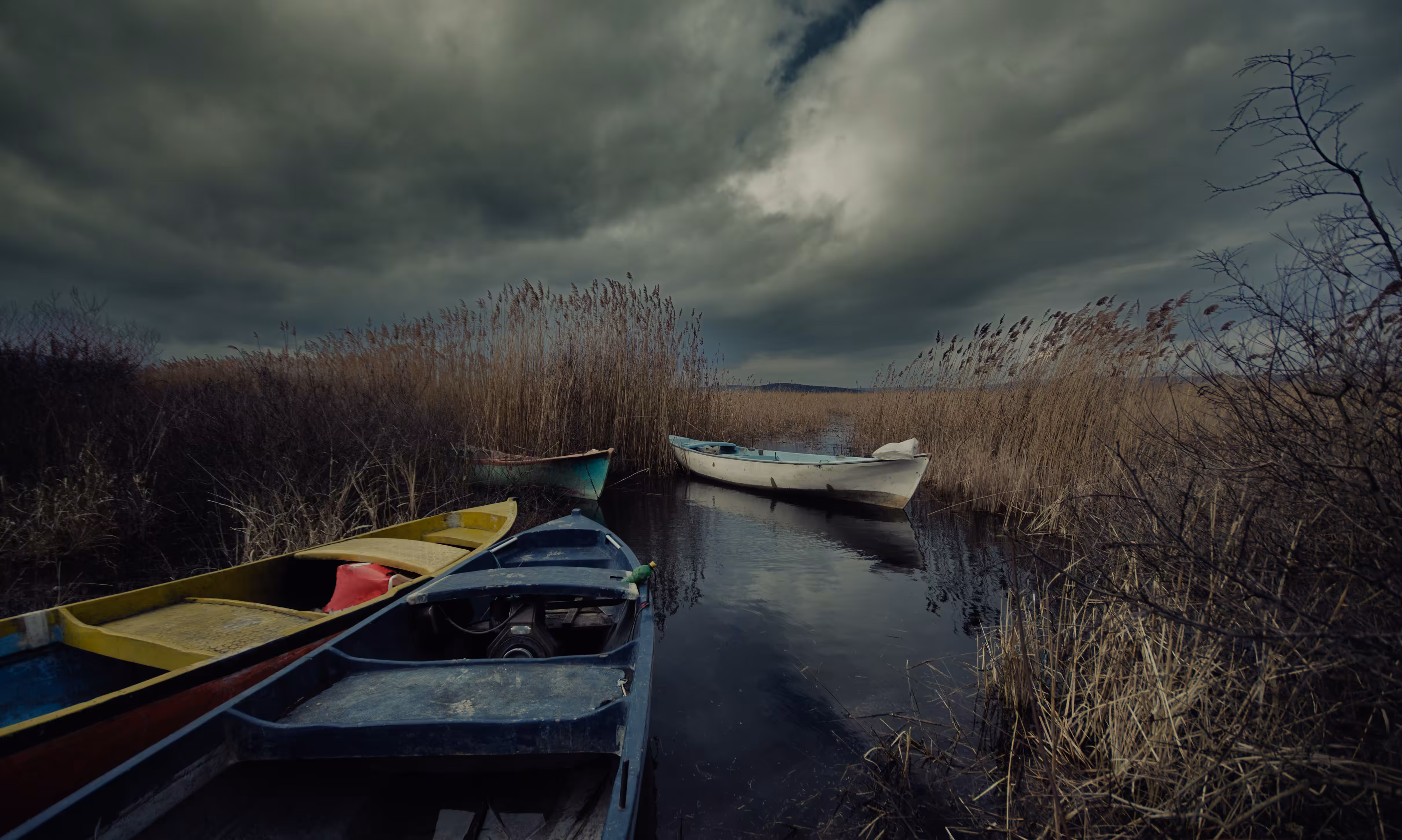 Mystery Boats