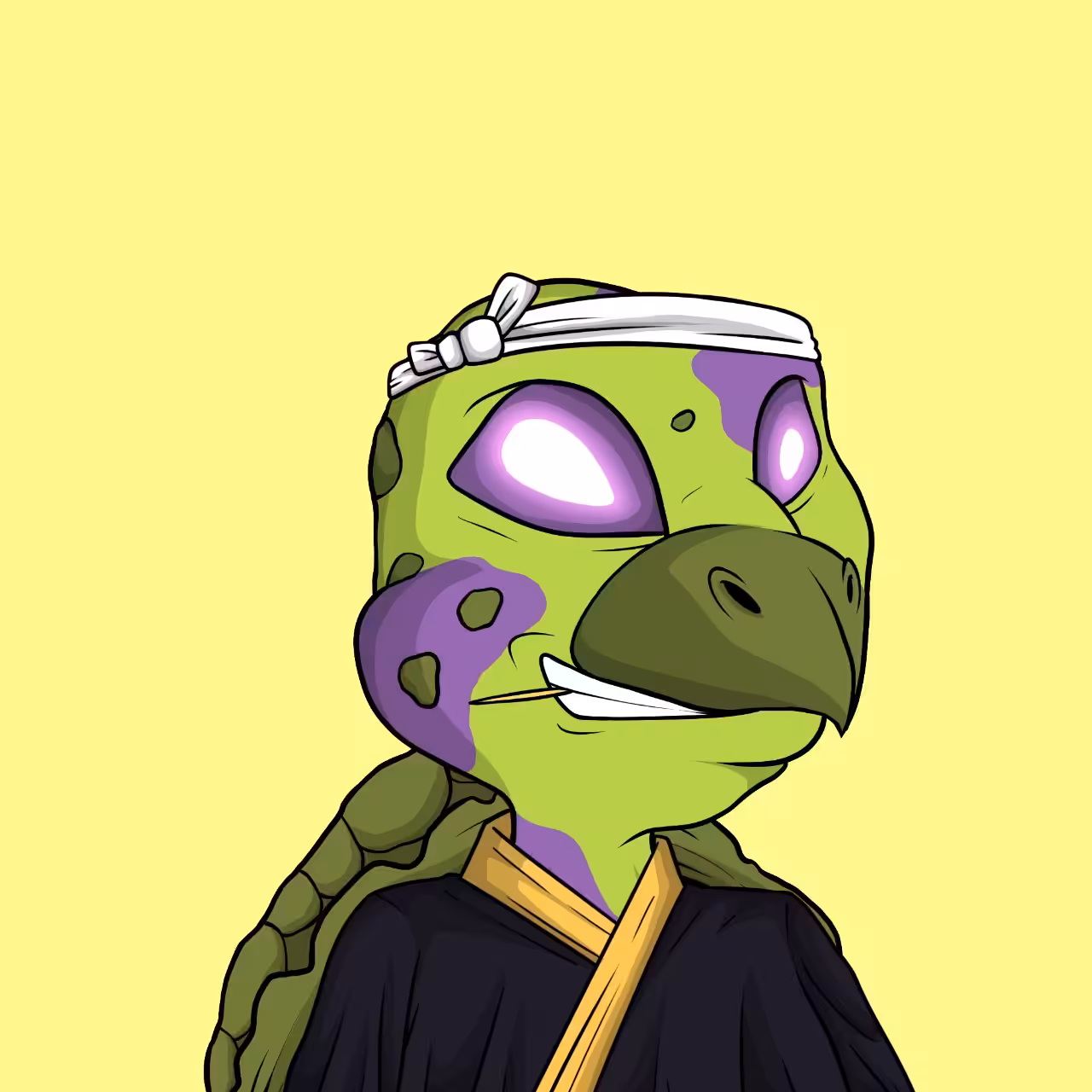 Mutant turtle #8