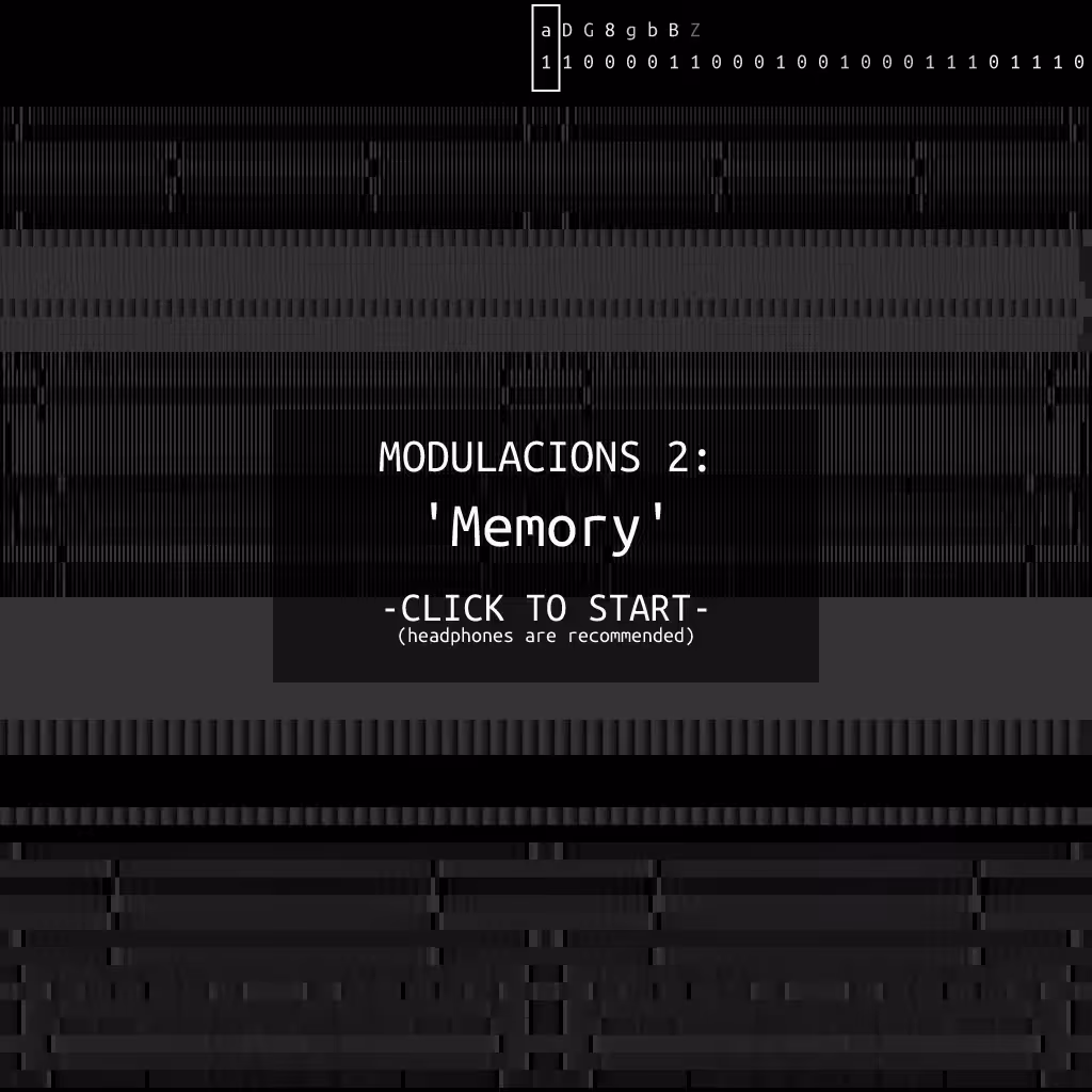 Modulacions 2: 'Memory' (audio) #11