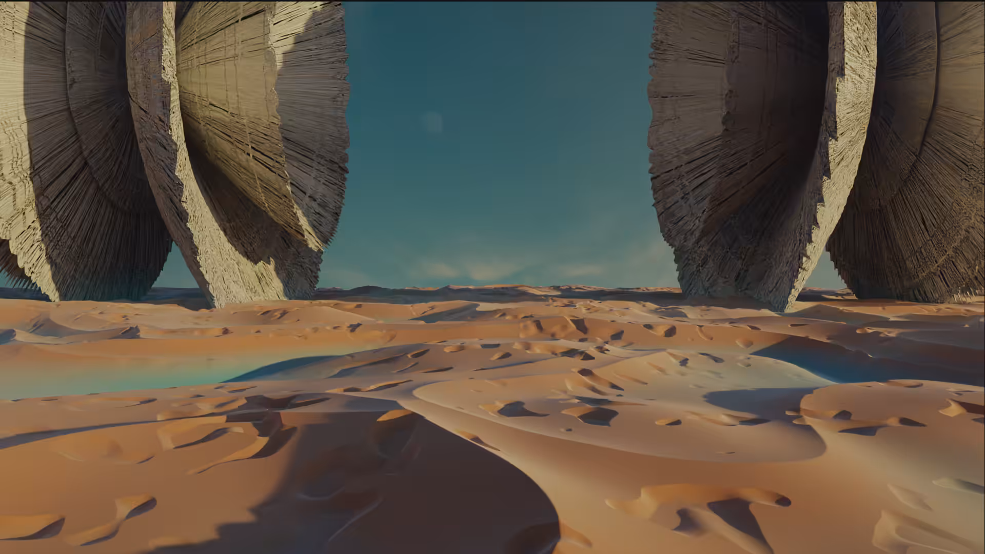 Desert Entropy