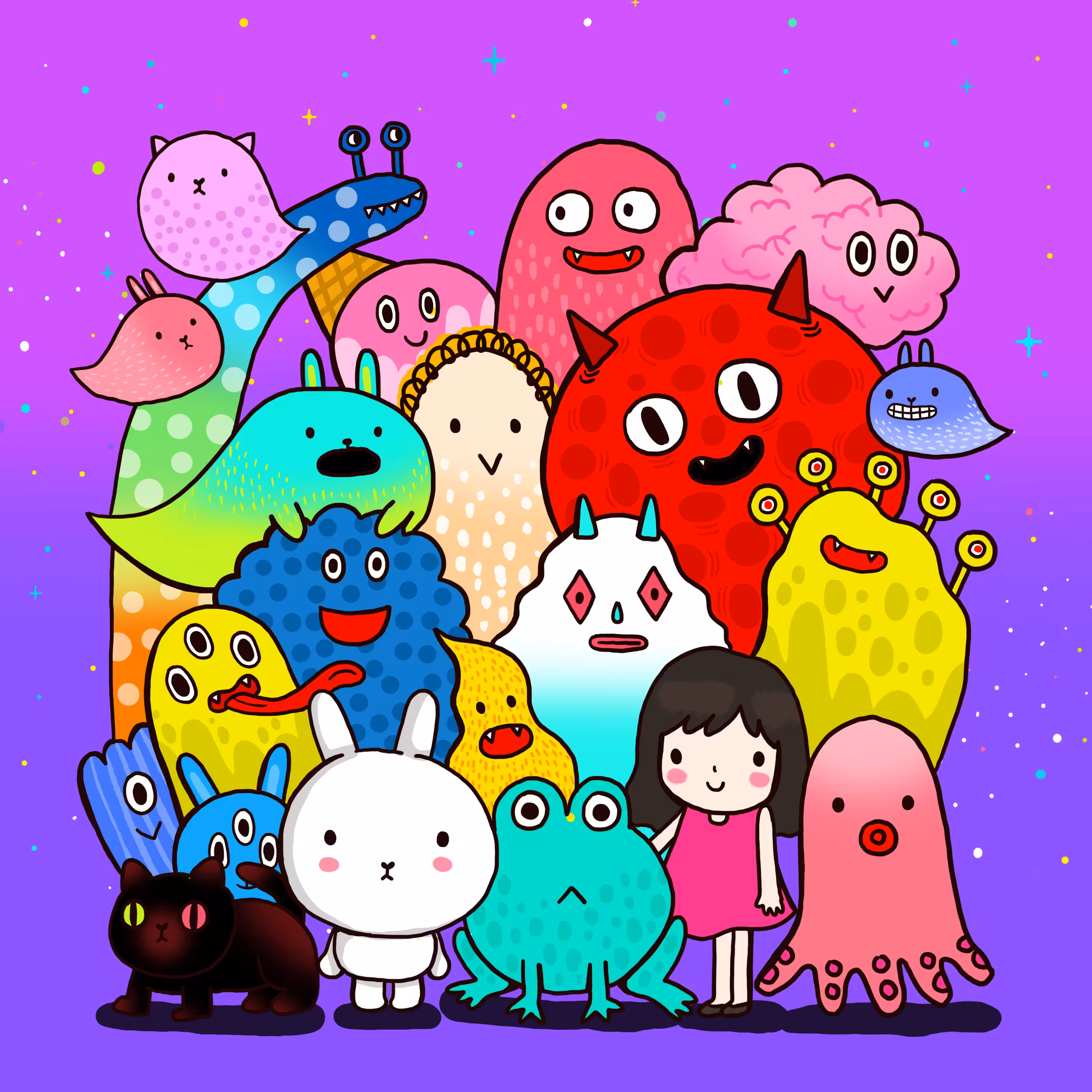 Weird Friend