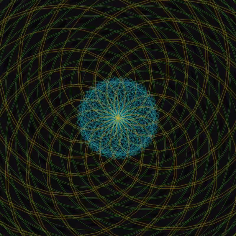 MathArt：FxHash #128