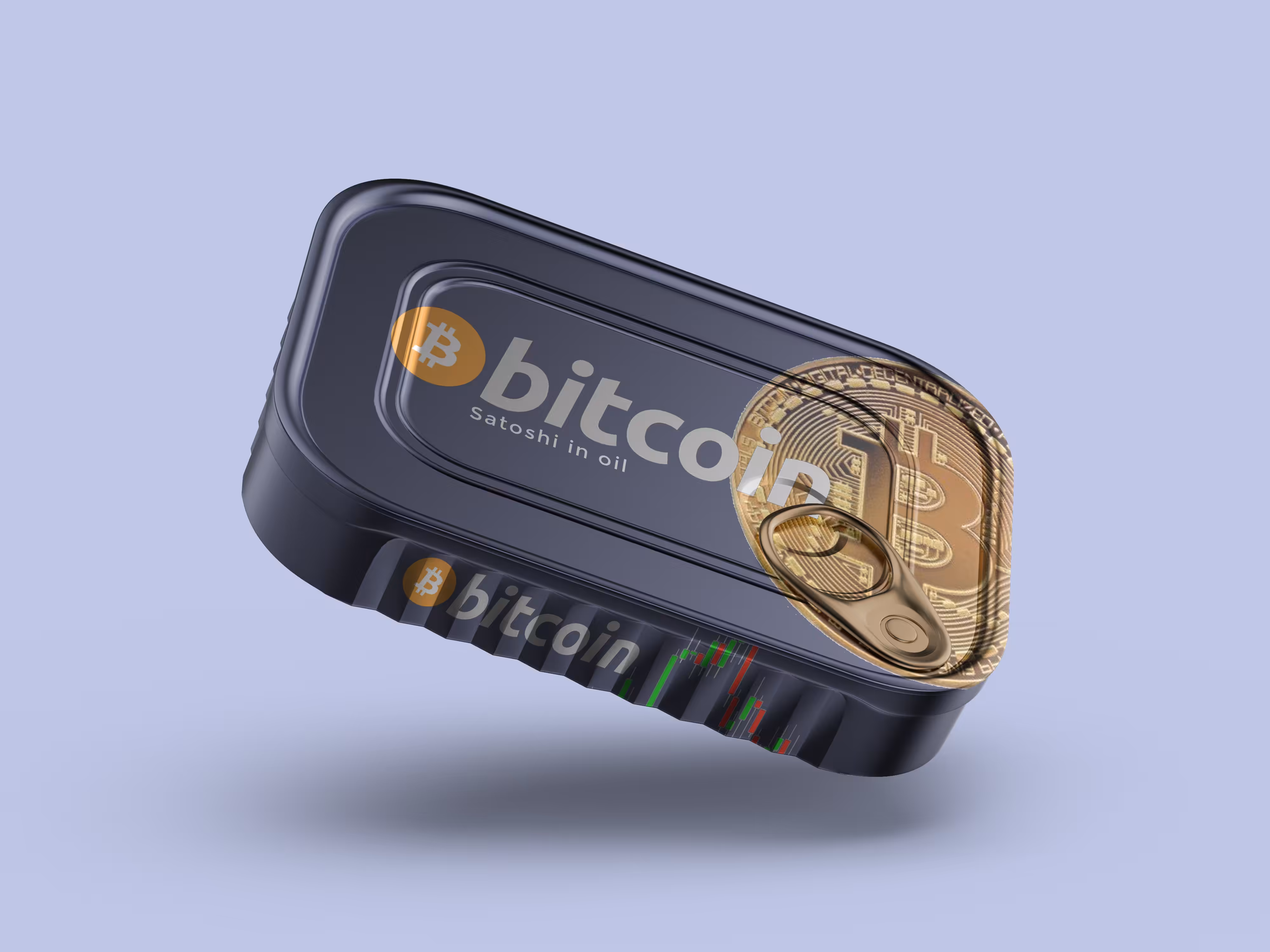 Satoshis in oil