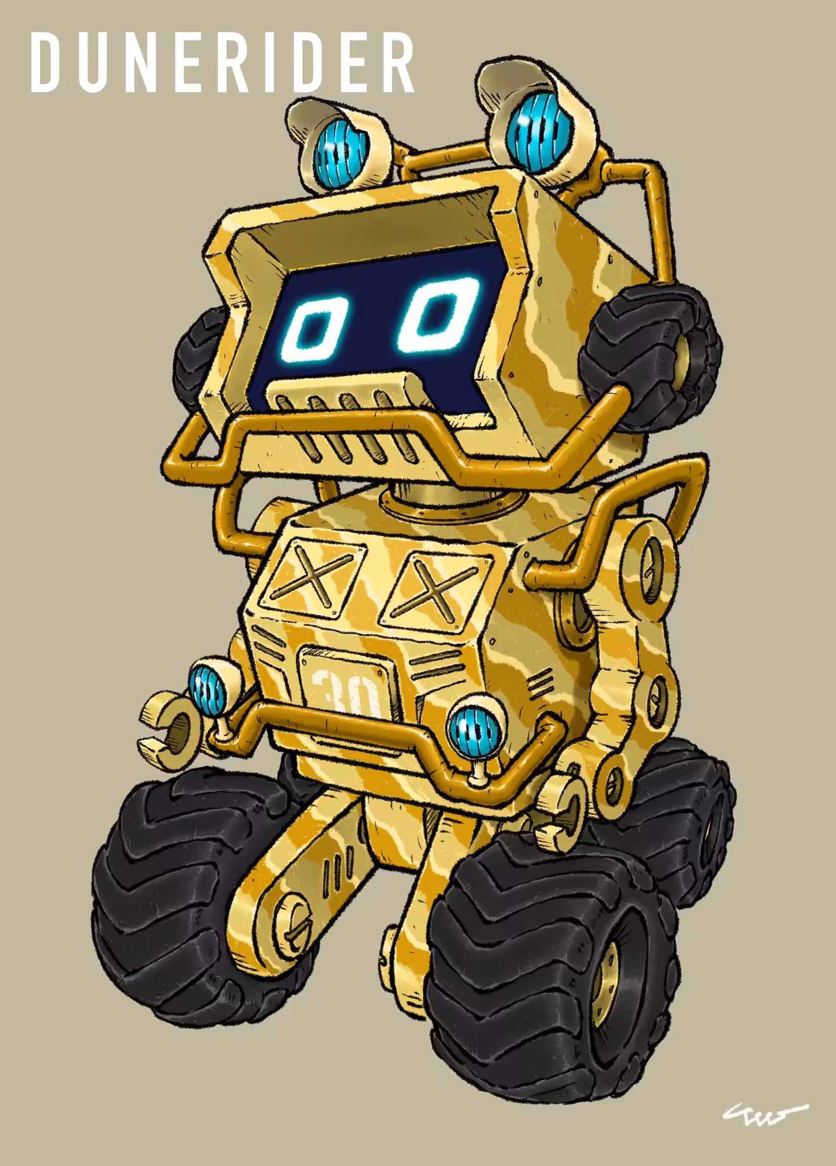 Dune Rider
