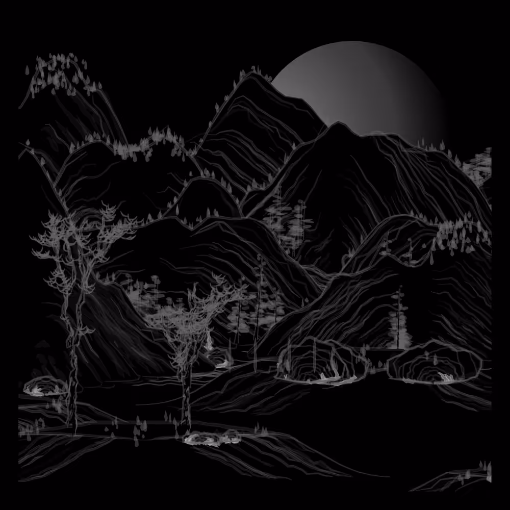 Landscape Frame "11/50"