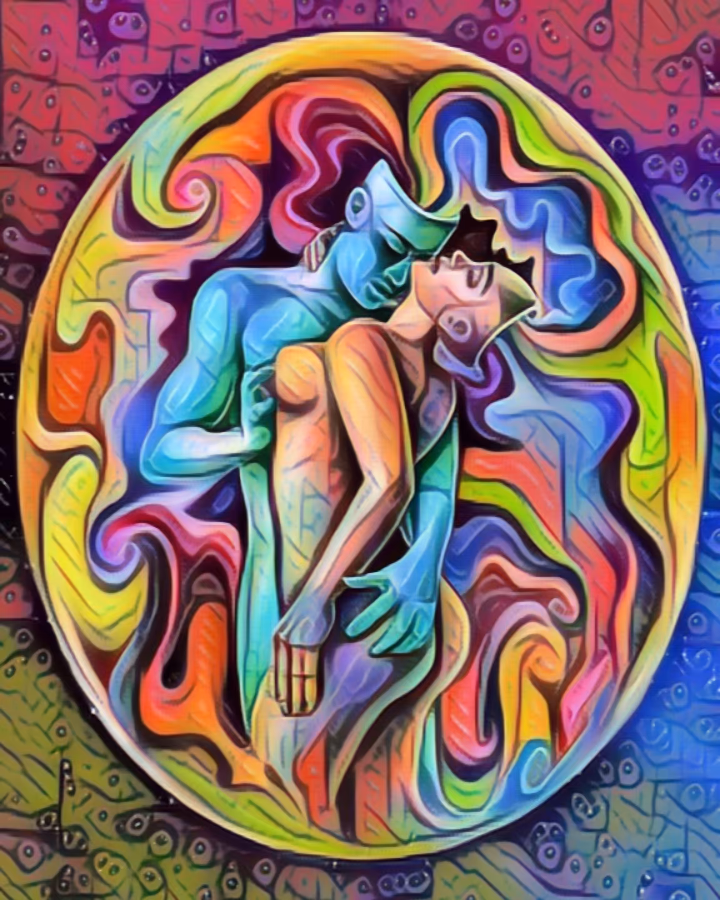 A model of consciousness.
