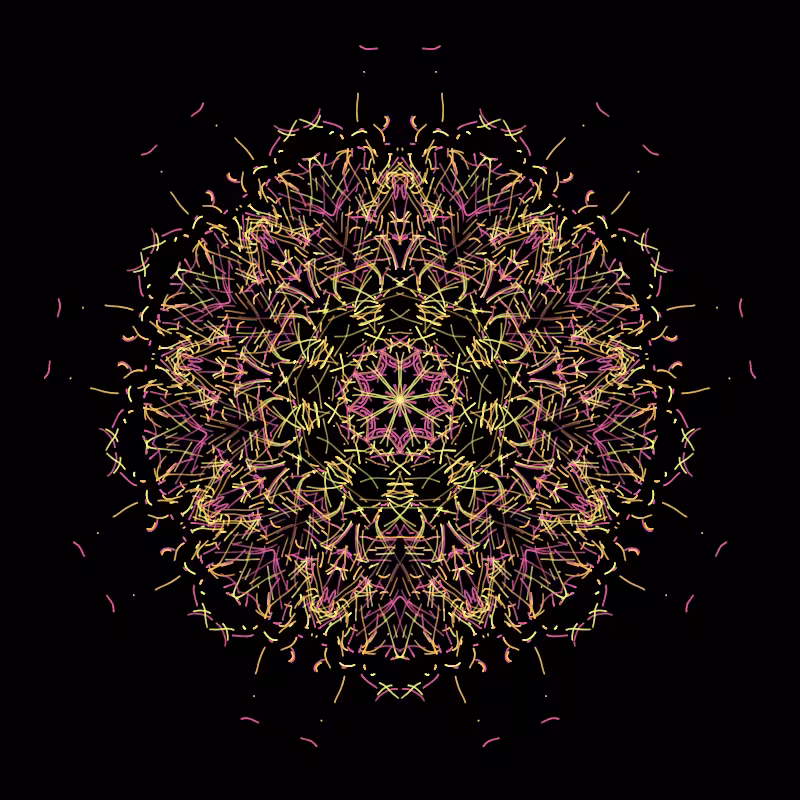 the thread in the pattern #71