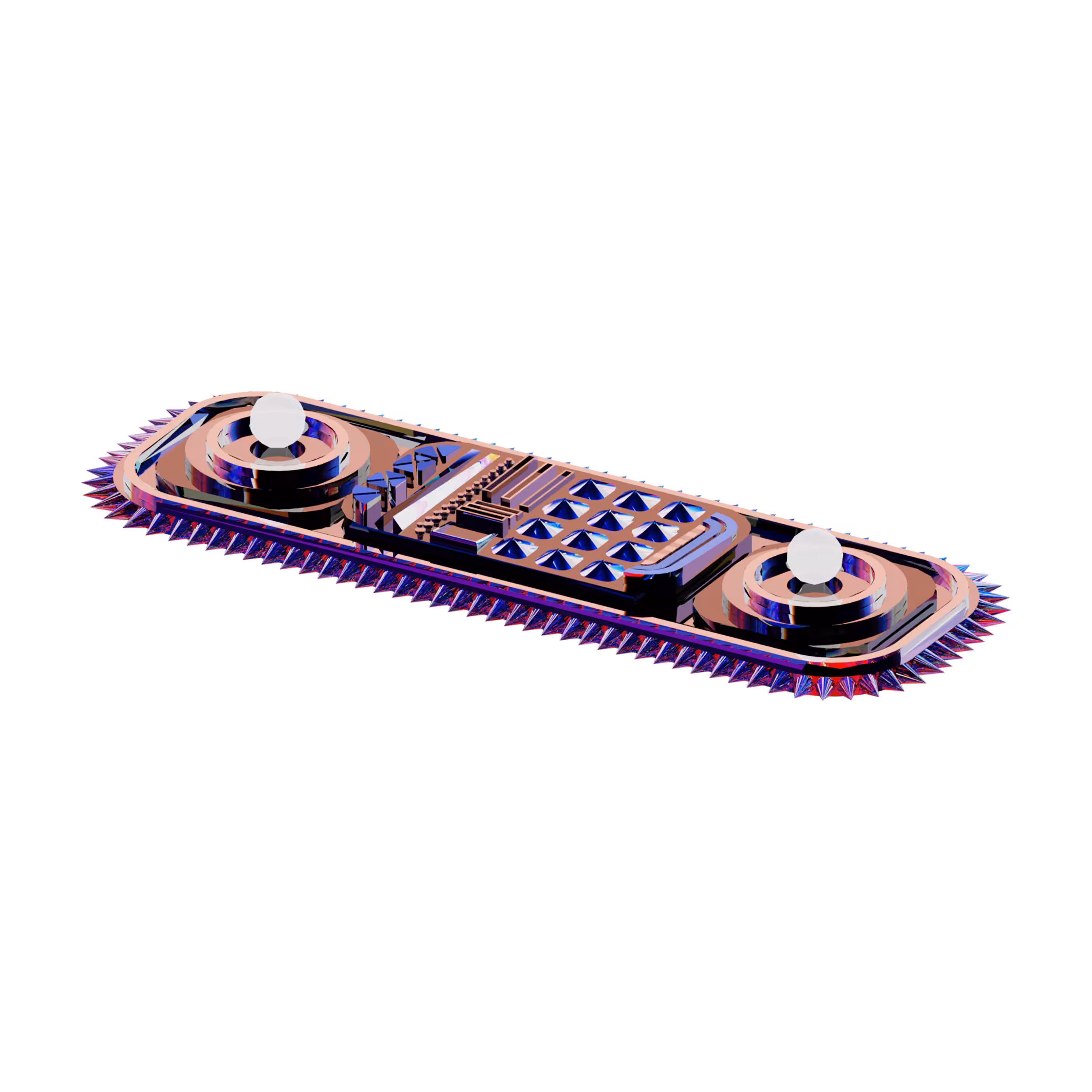 DFW Design: Decentralize*Joking 1 Dj Controller OG