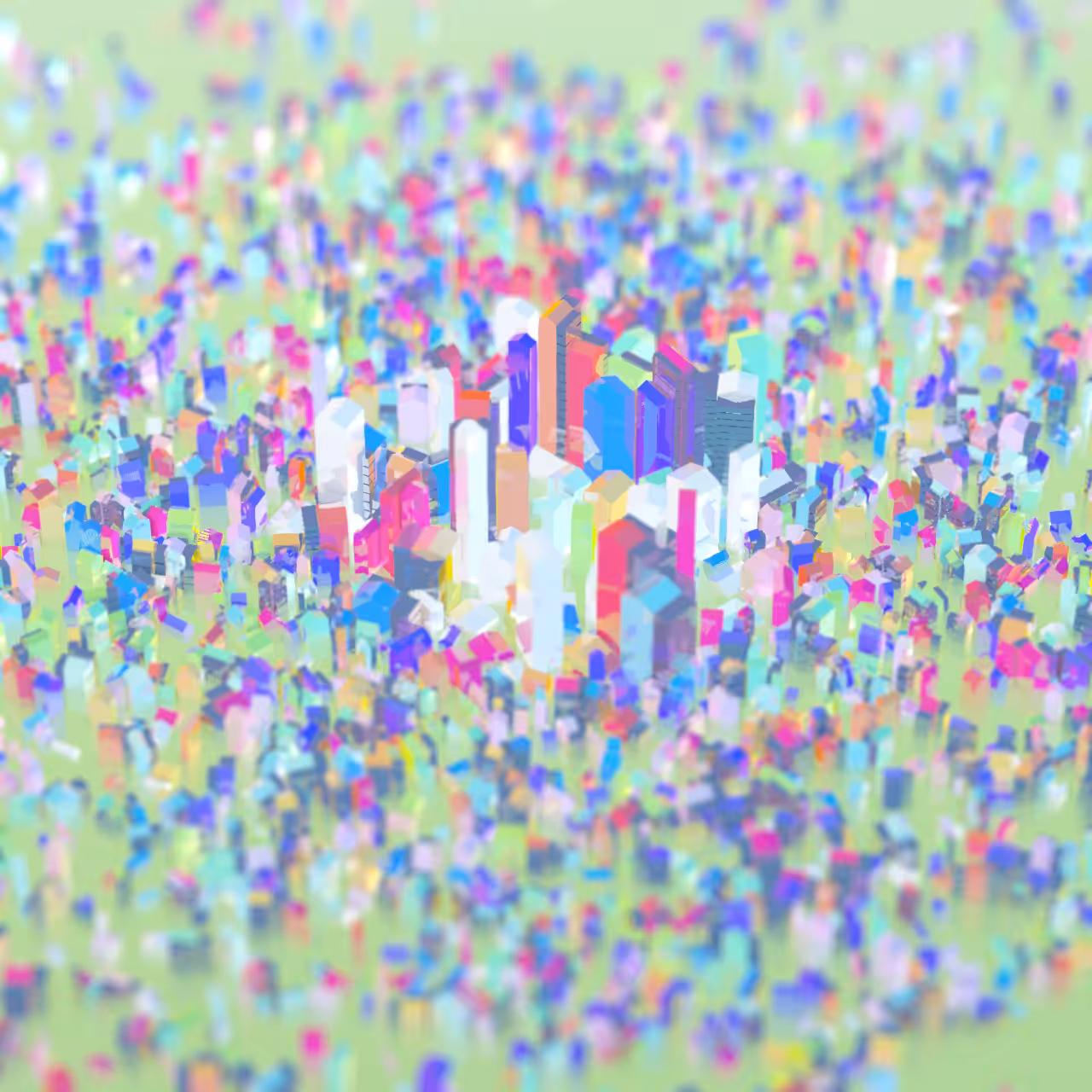 Urban gravitation #2