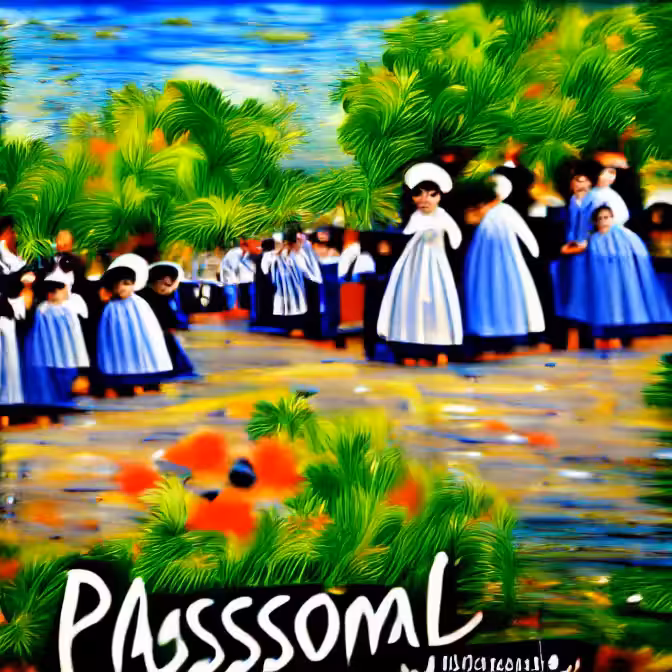 Impressionist Illustration 26