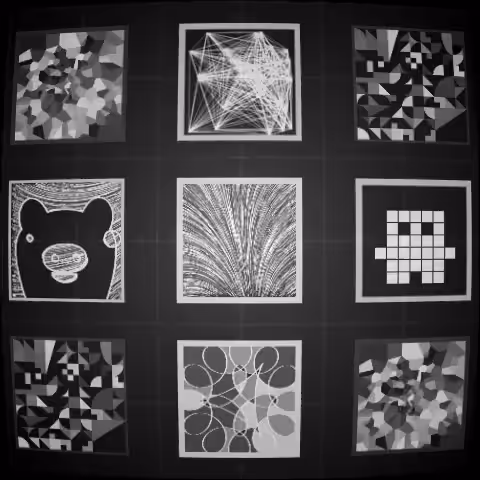 Level 6 - DEGENERATIVE by DEAFBEEF - Token 79