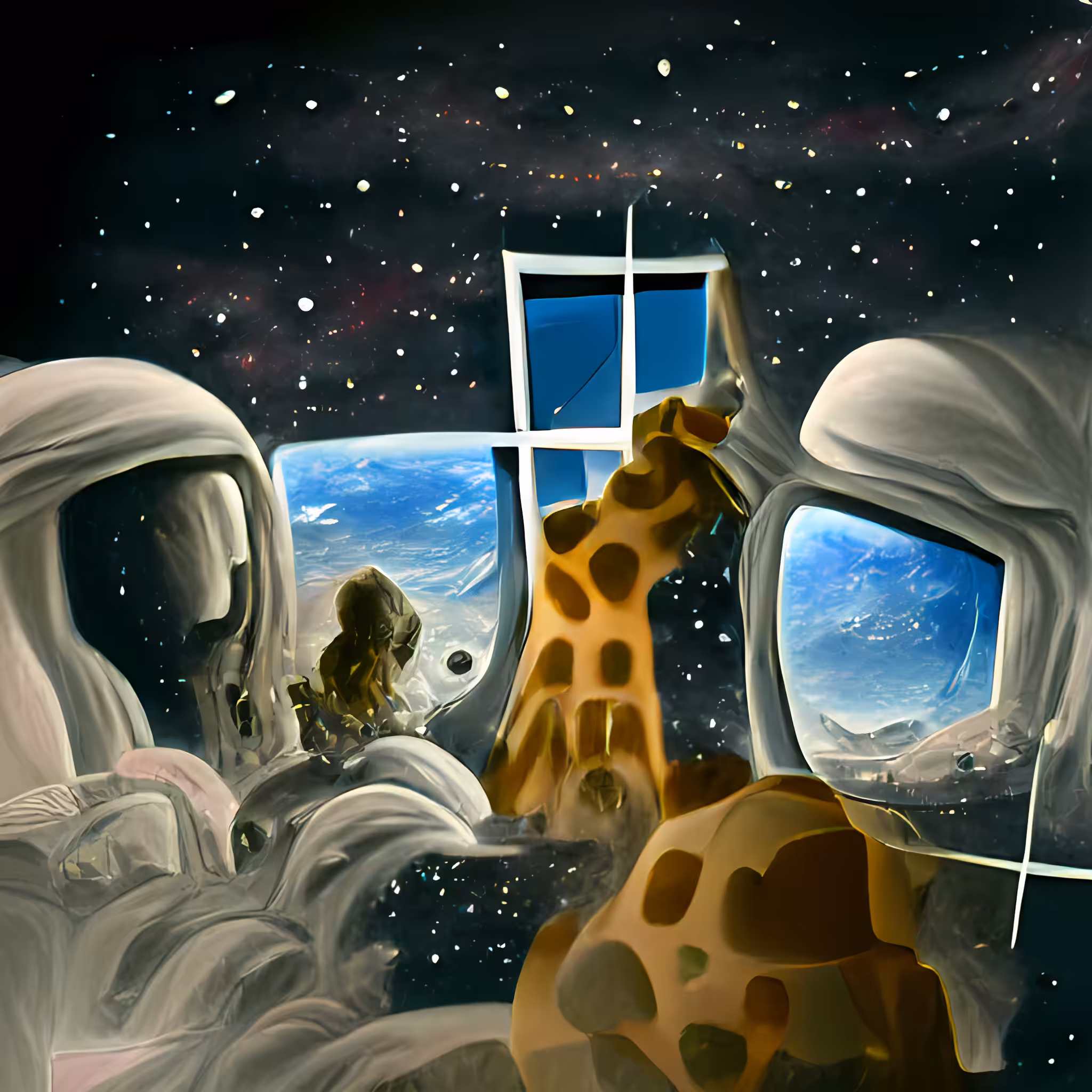 Window of Space & Giraffe Ep.3