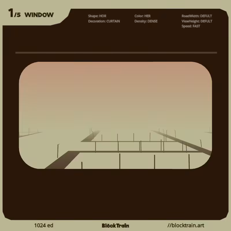 BlockTrain Window #319