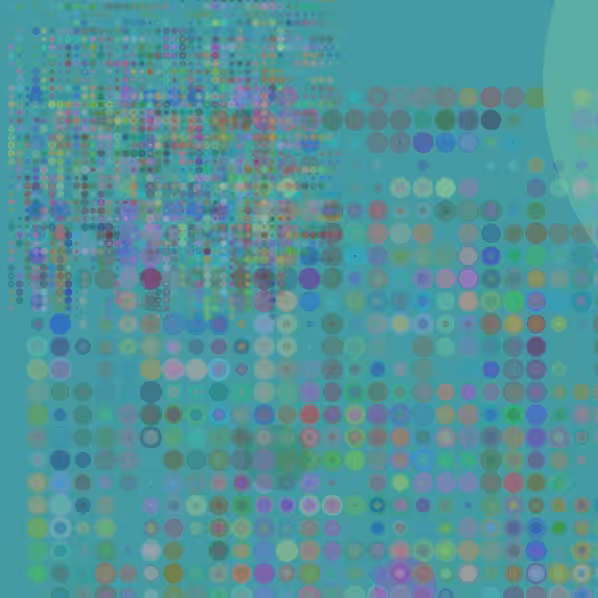 Dot Matrix Color Study 00031