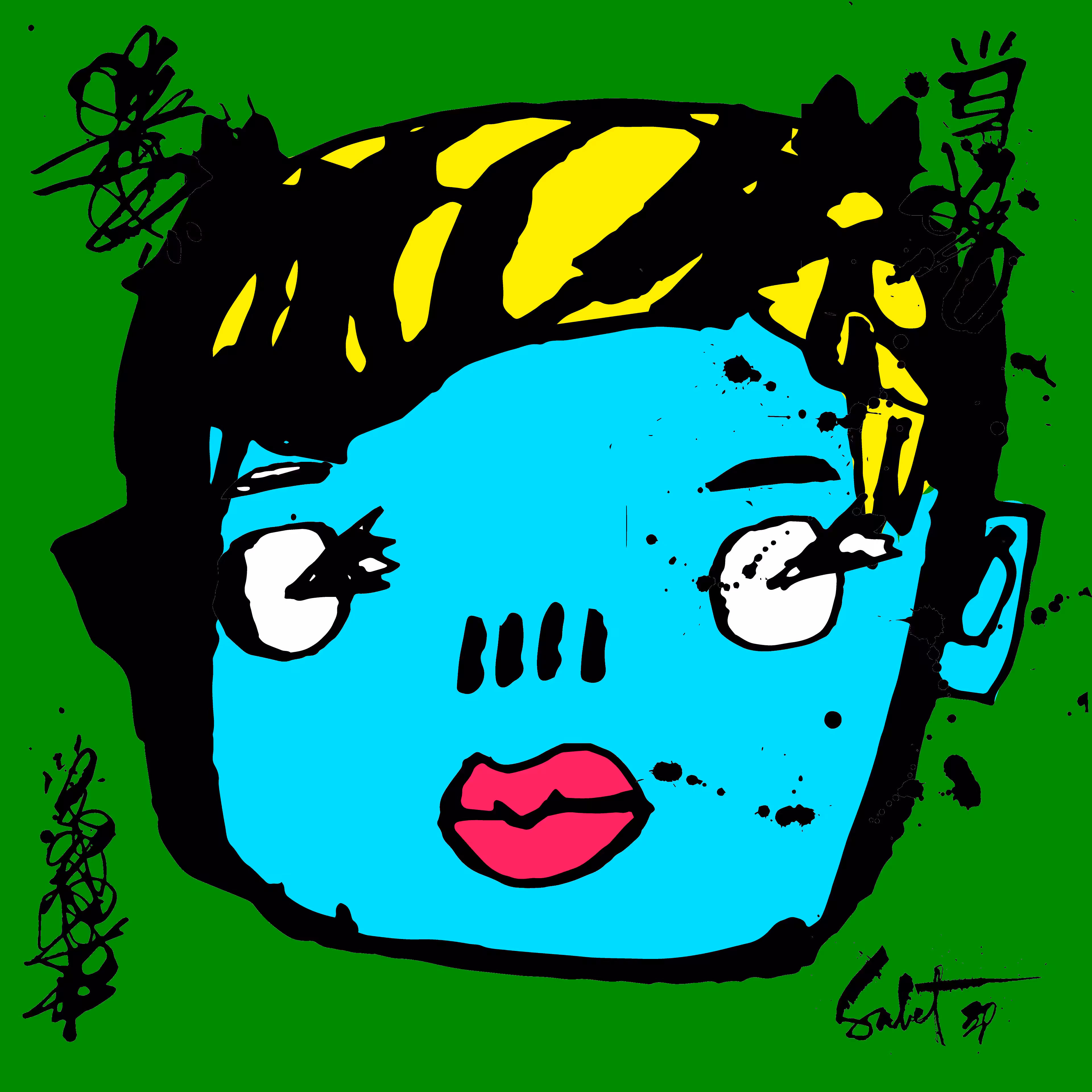 TOKYO PUNKS: TOKYO PUNK #4645