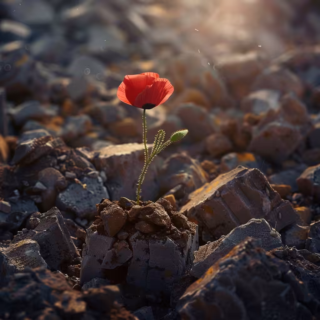 Poppies of Peace