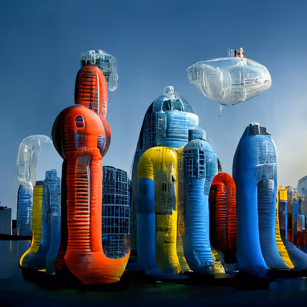 inflatable metropolis