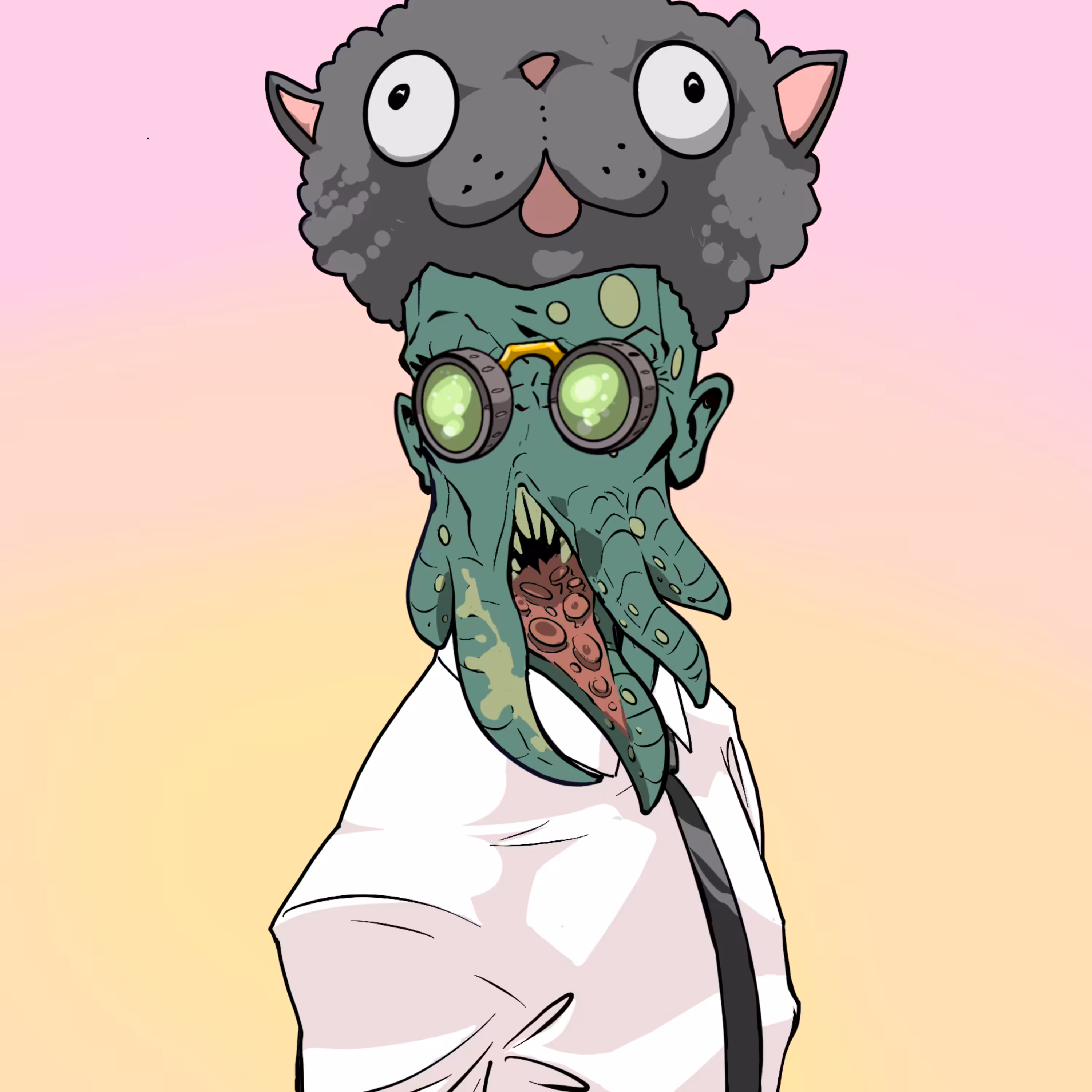 GlieseZombiesPFPs: GlieseZombiePFP #1041