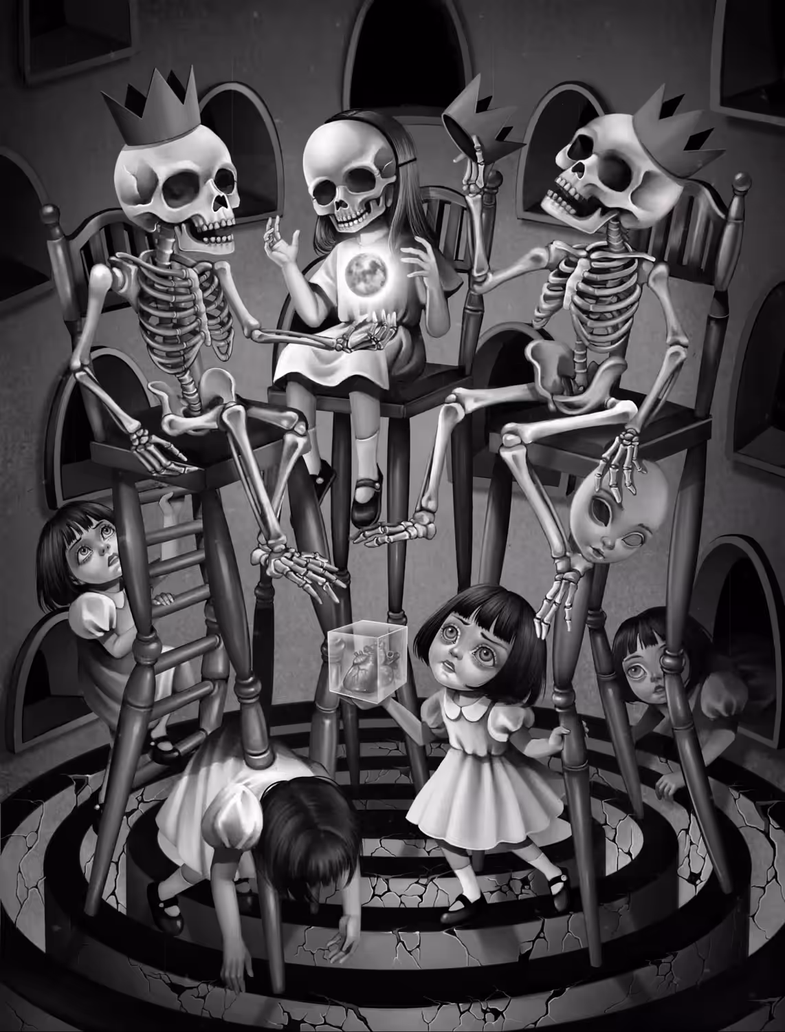 The Moon Worshipers