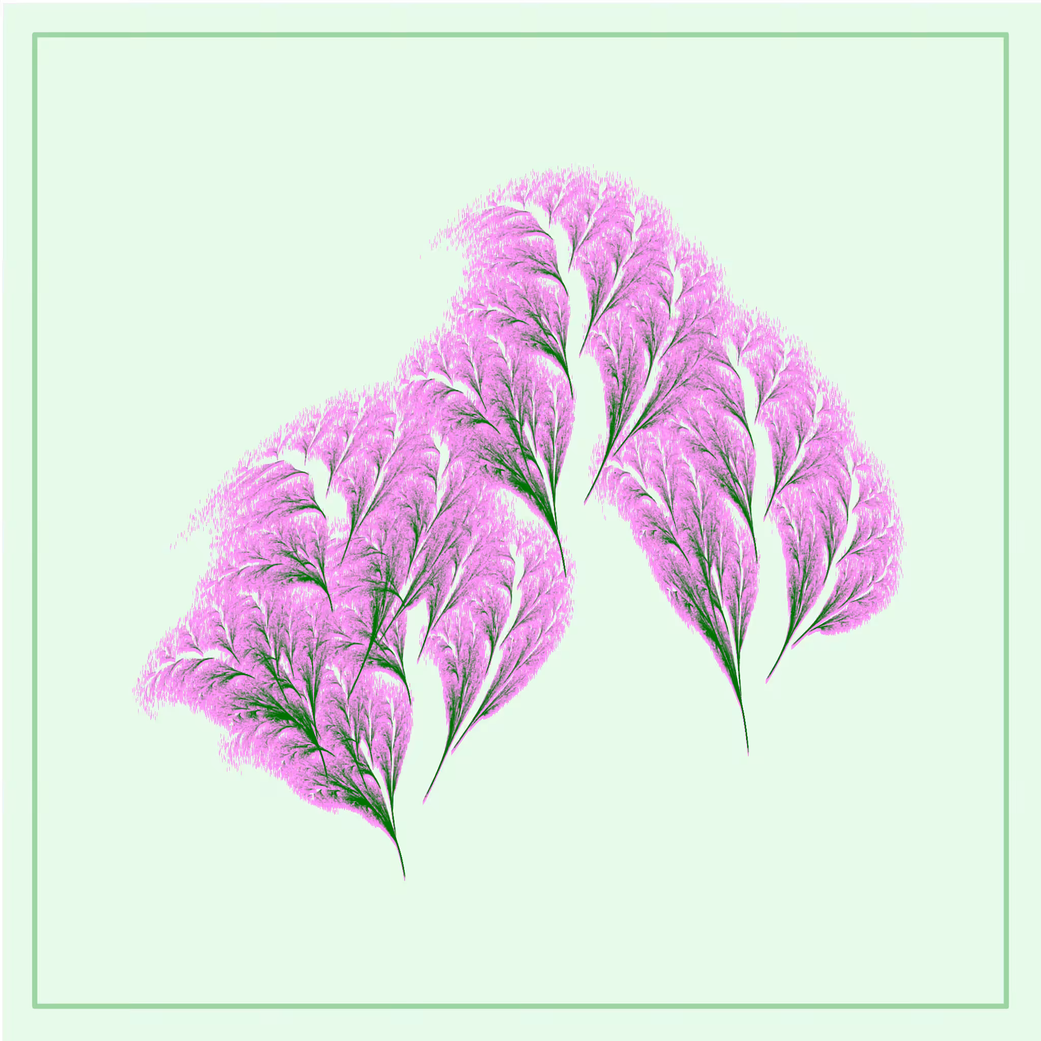 Chaotic Blossoms #16