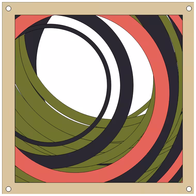 Boundary Swirl #109