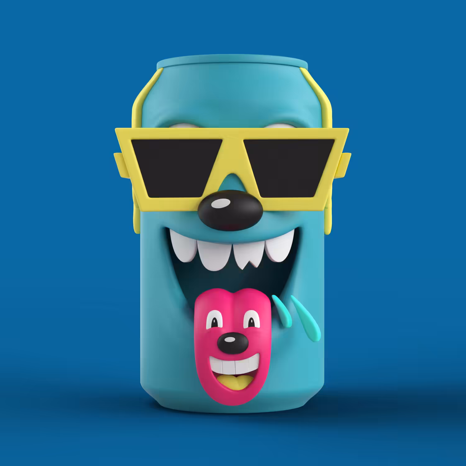 Mad Can (3D) #132