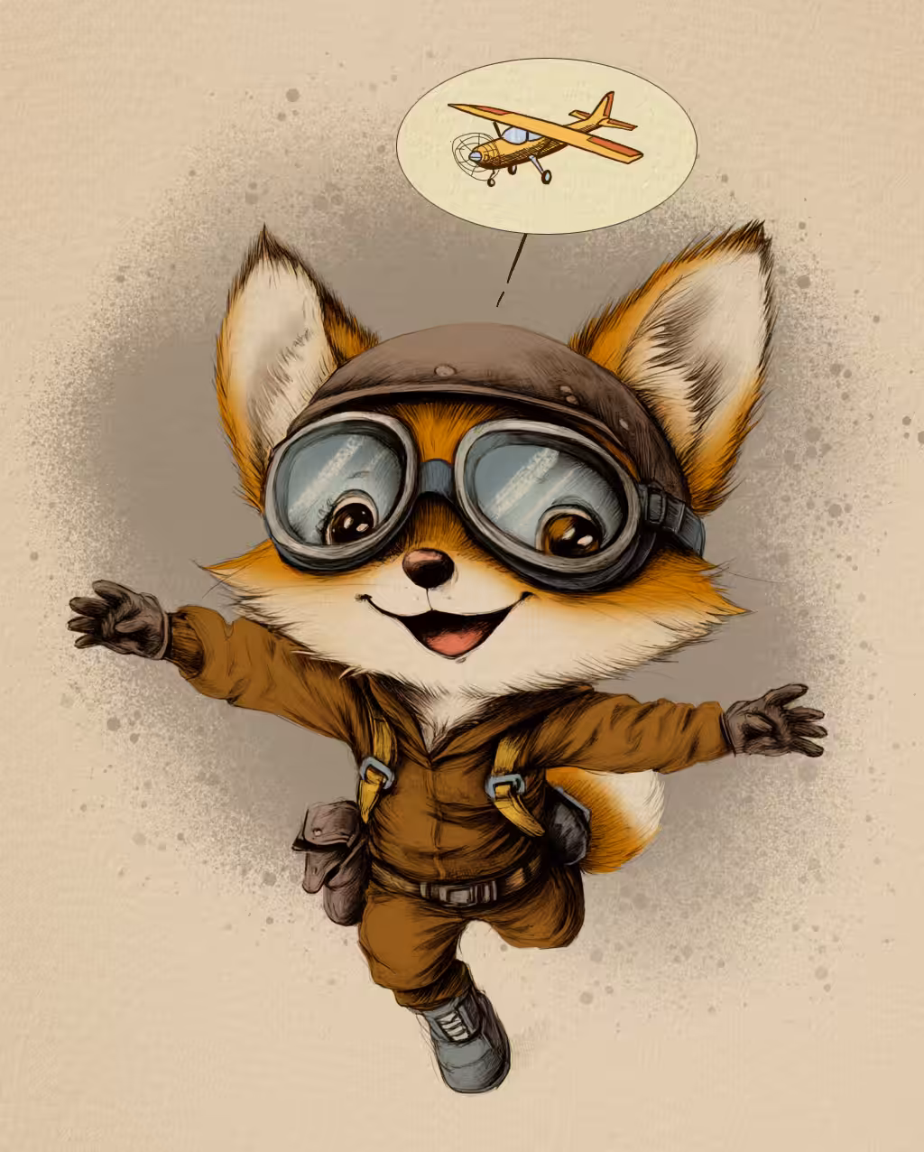 The Aviator Fox