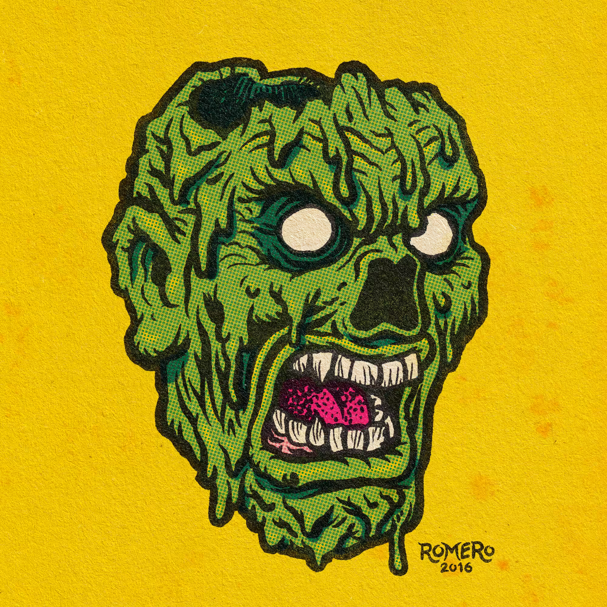 Green Zombie