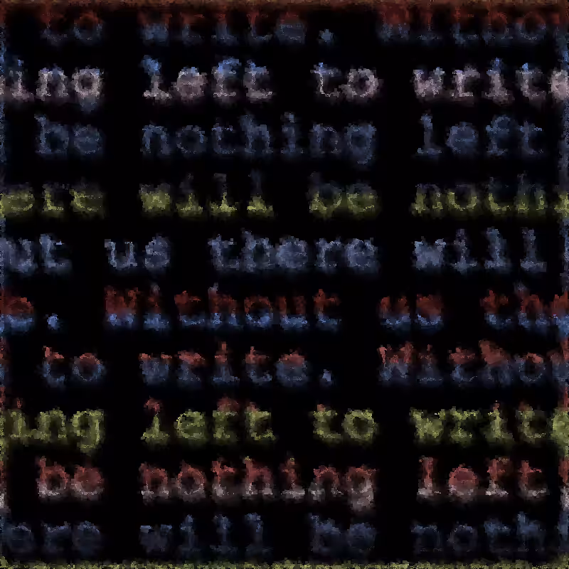 THE WORD AFTER US: An AI poetry unreading #191
