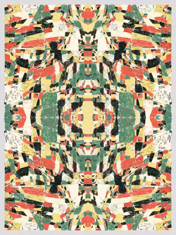 Abstract Tiles #48