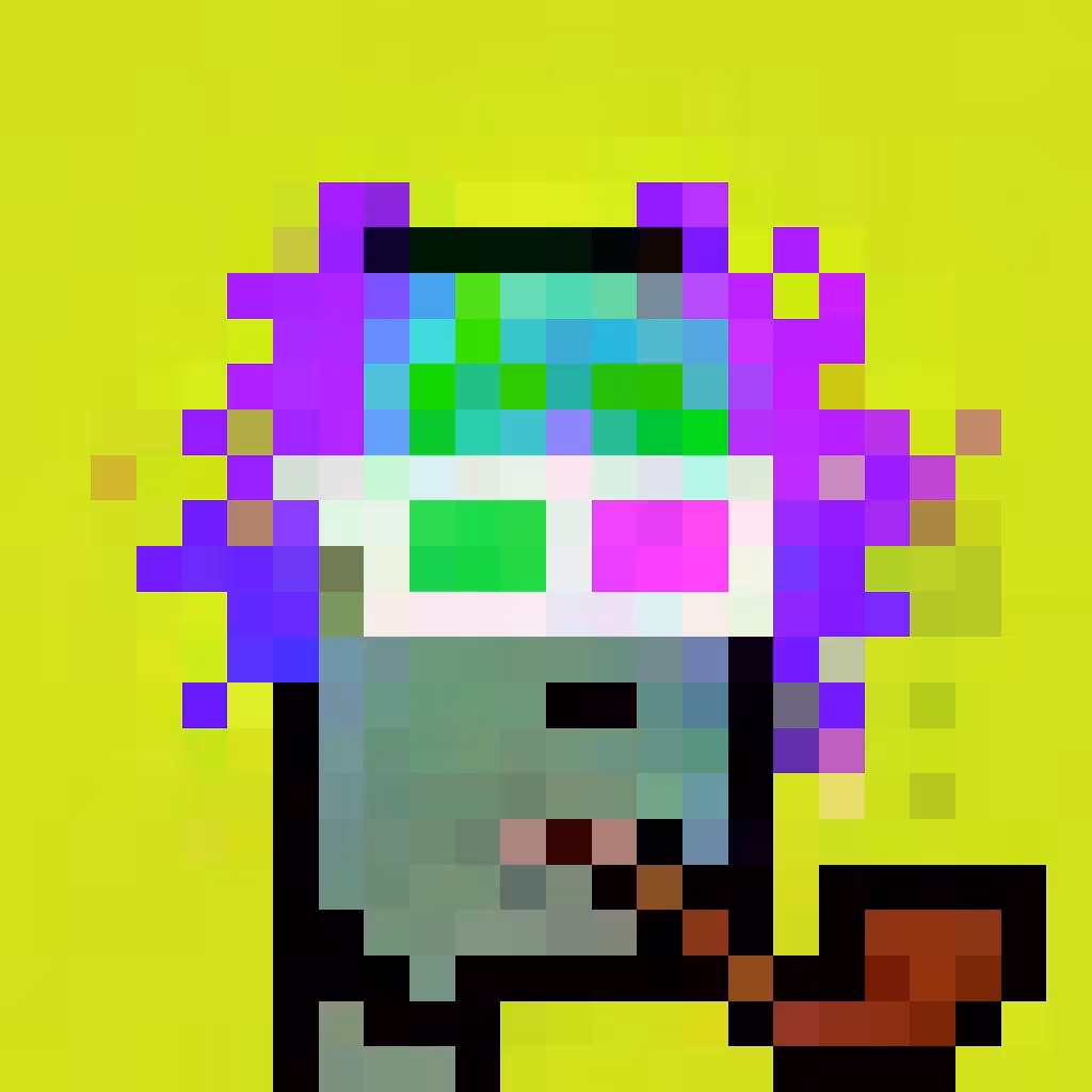 BASTARD GAN PUNKS V2: BASTARD GAN PUNK V2 #2775