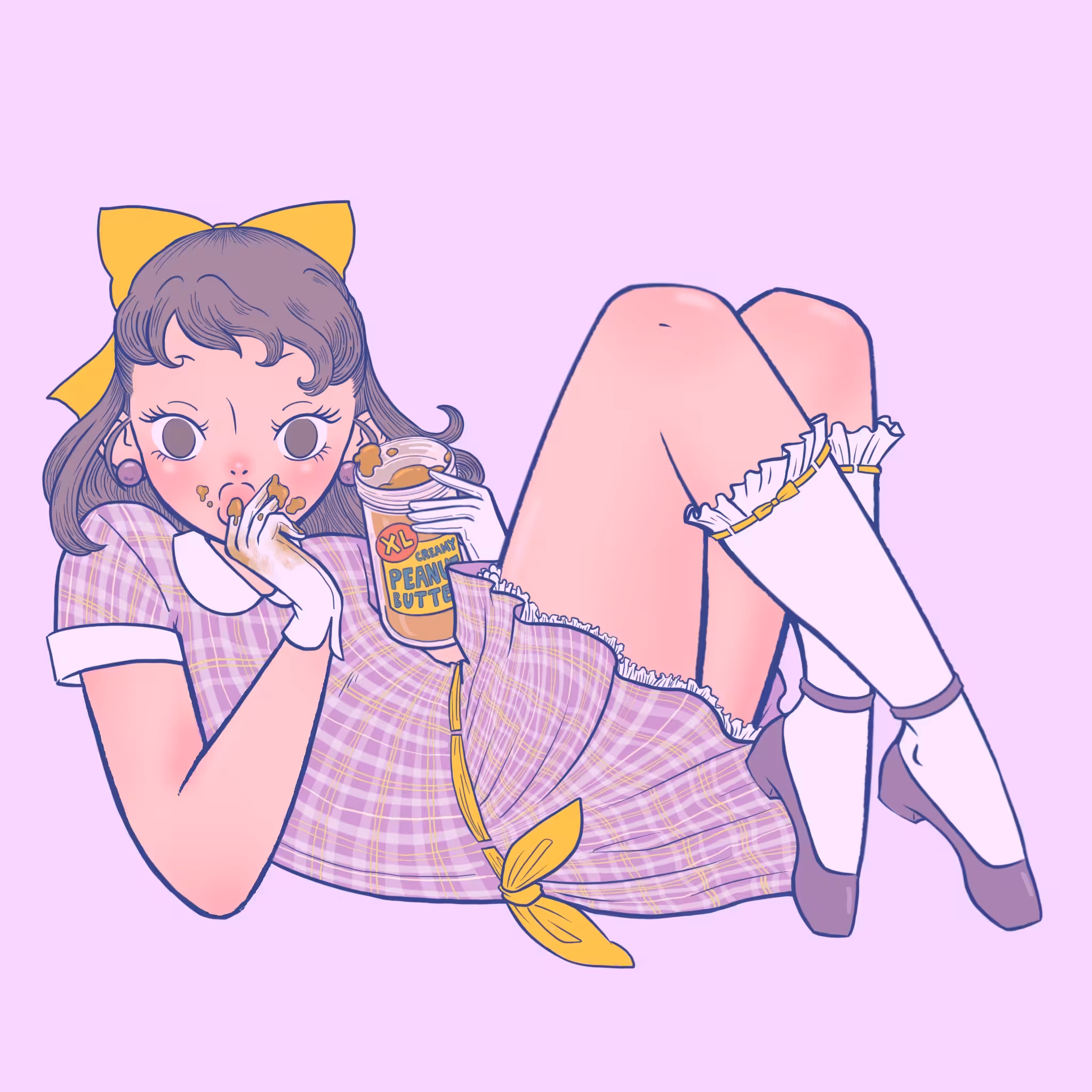 i EAT a lot #13 - Peanutbutter