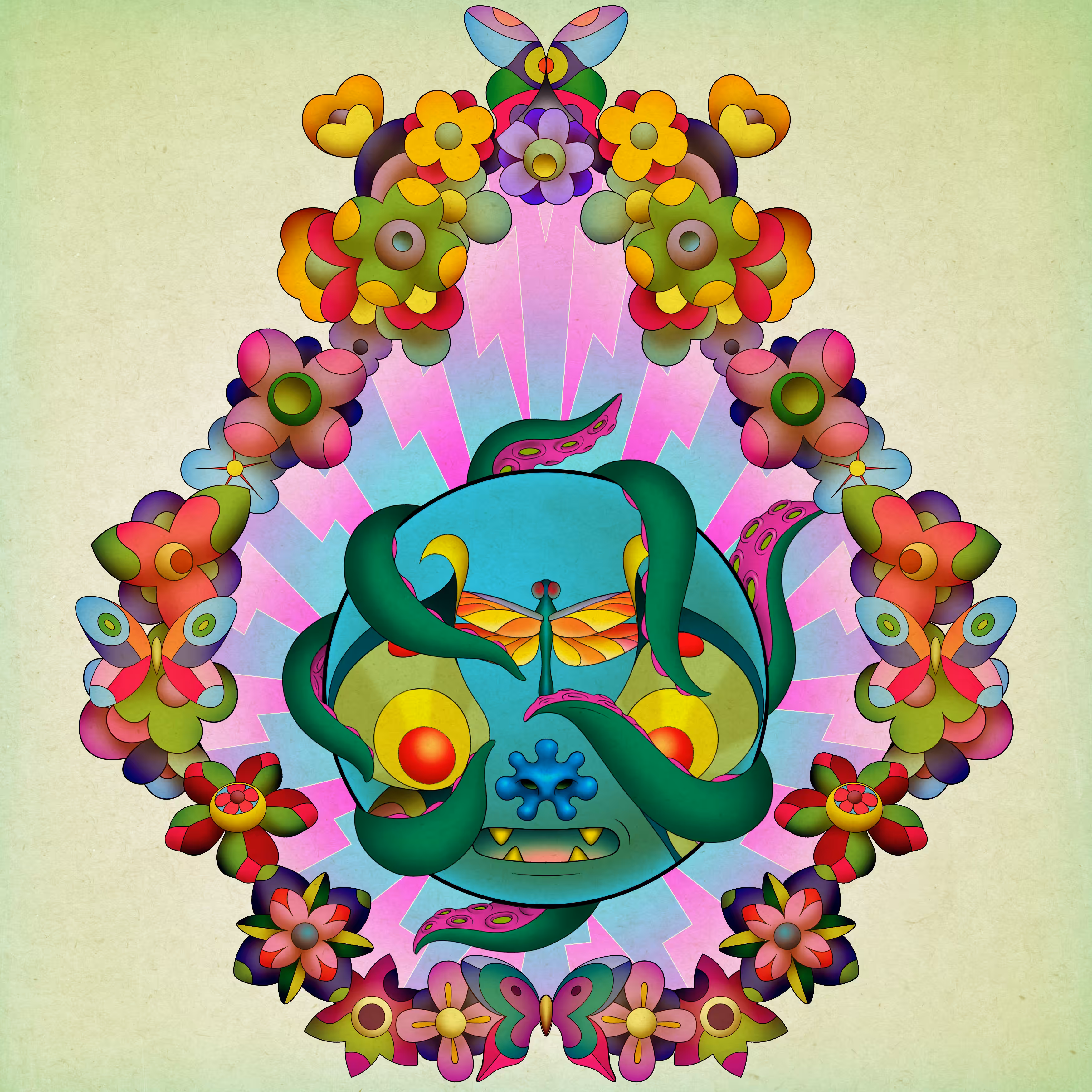 Fragments by James Jean #6989