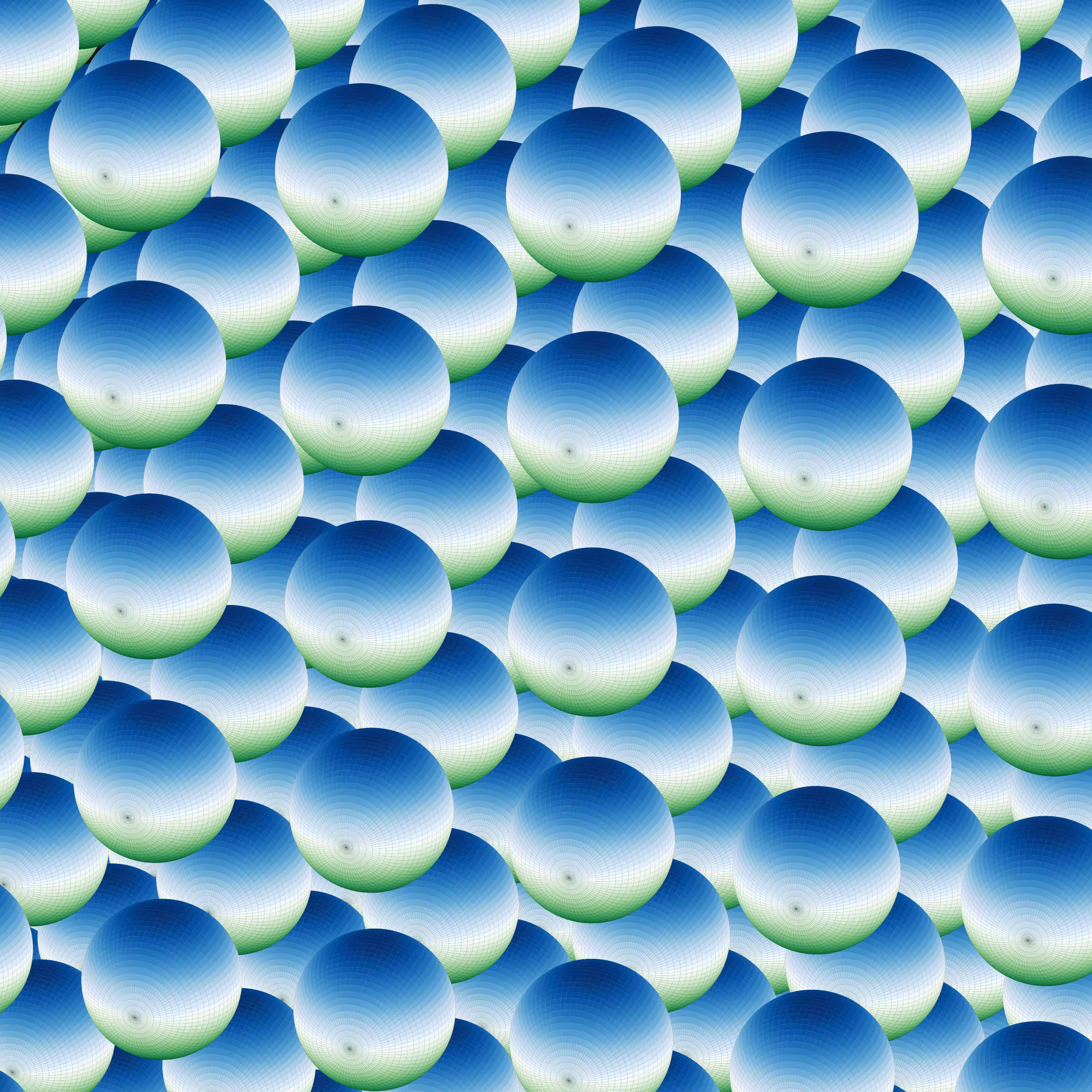 Globe_777 - Blue & Green